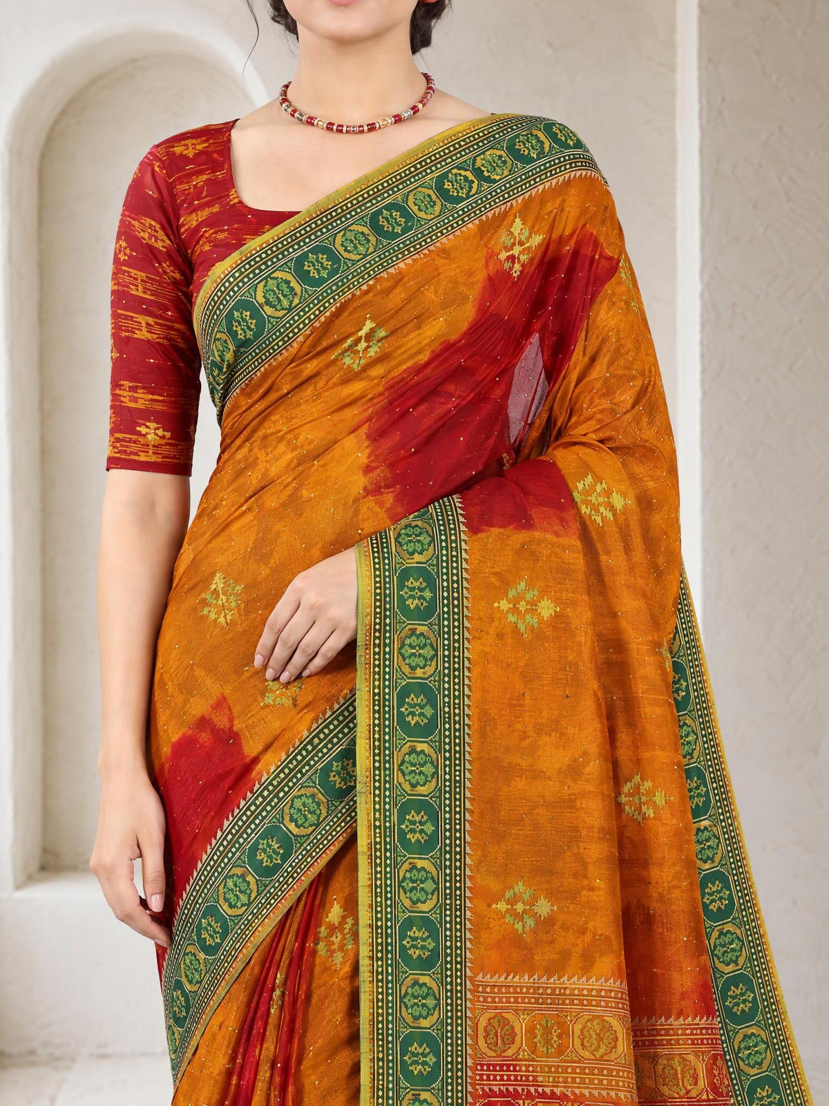 Pallu close-up [sku:JA-12429]