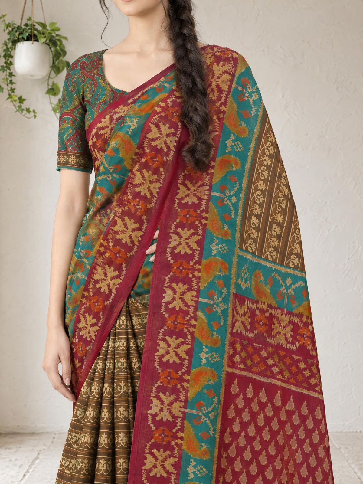 Pallu close-up [sku:JA-16288]