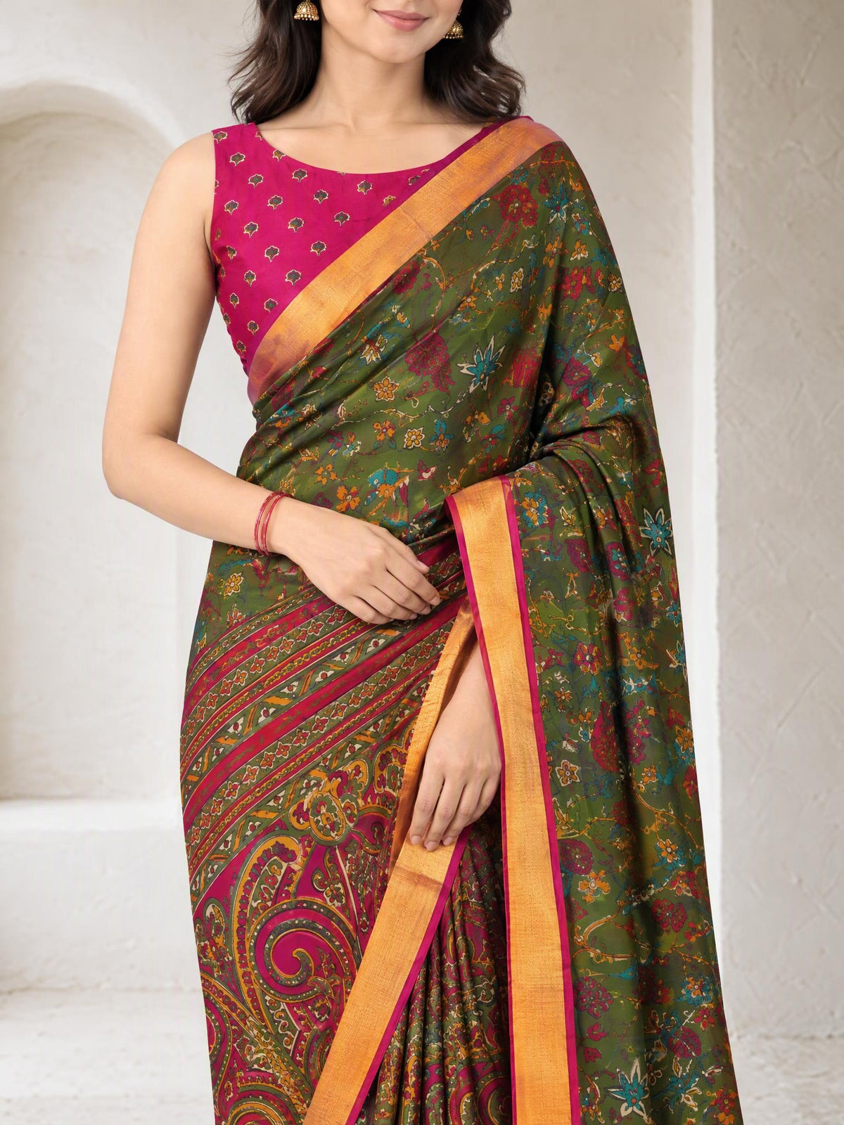 Pallu close-up [sku:JA-12151]