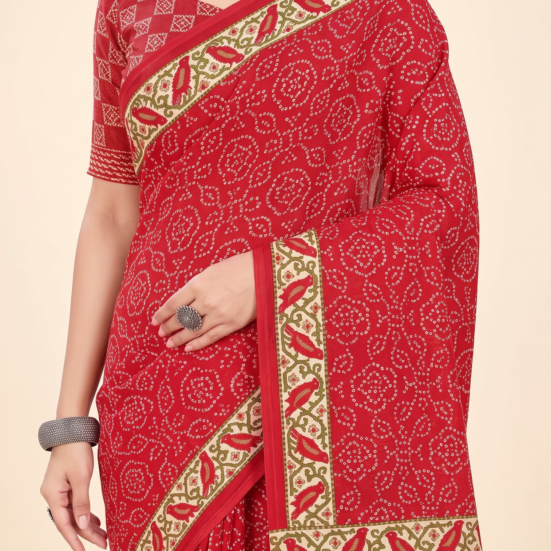 Pallu close-up [sku:BV-25003]