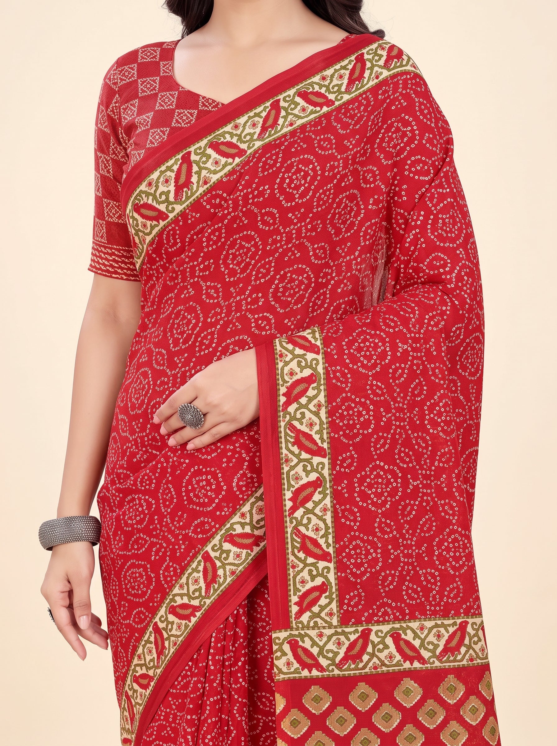 Pallu close-up [sku:BV-25003]