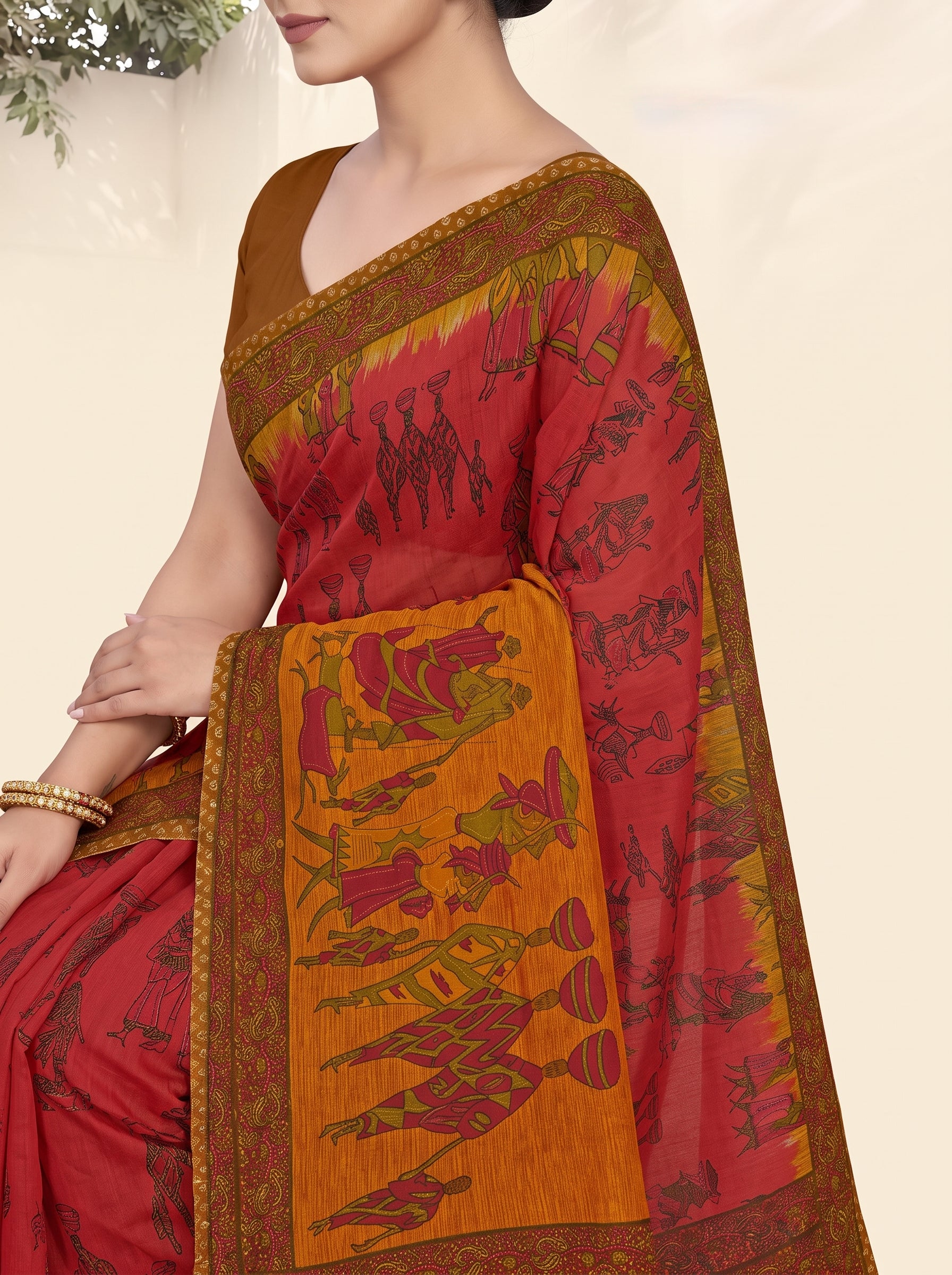 Pallu close-up [sku:BV-24271]