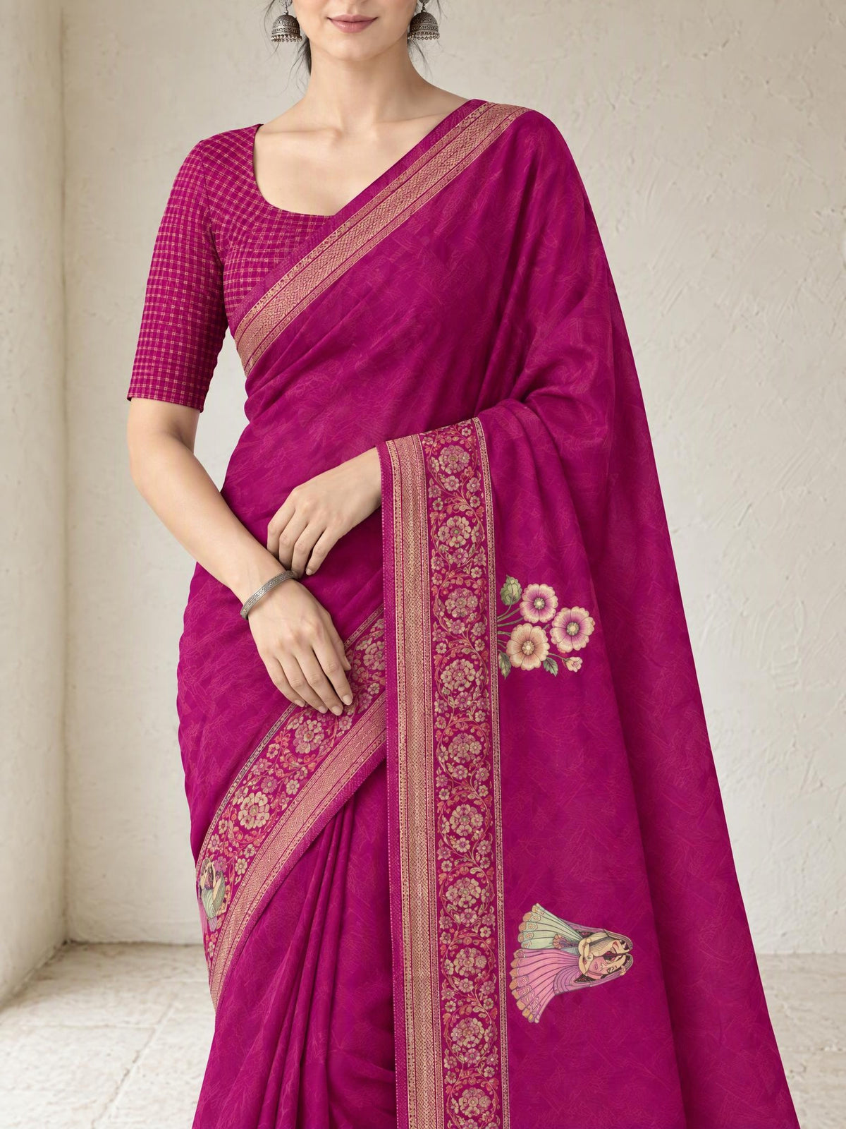 Pallu close-up [sku:D.NO.70463]