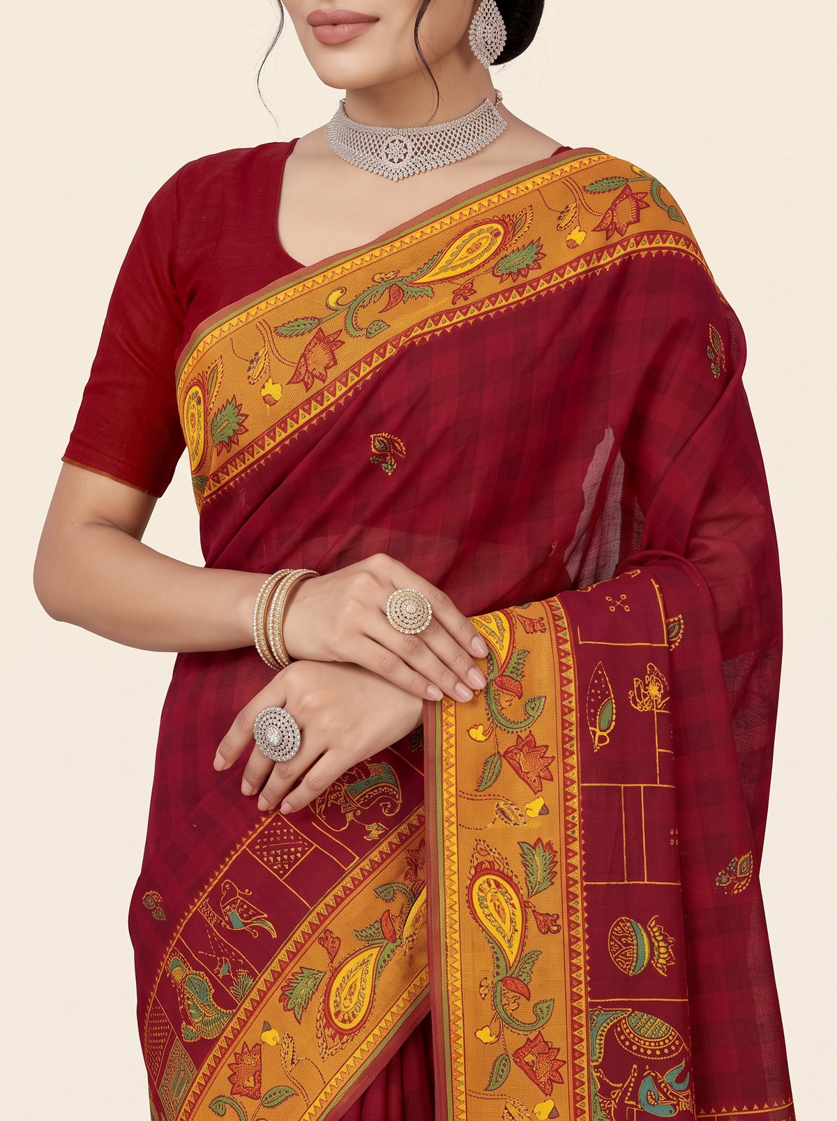 Pallu close-up [sku:D.NO.70097]
