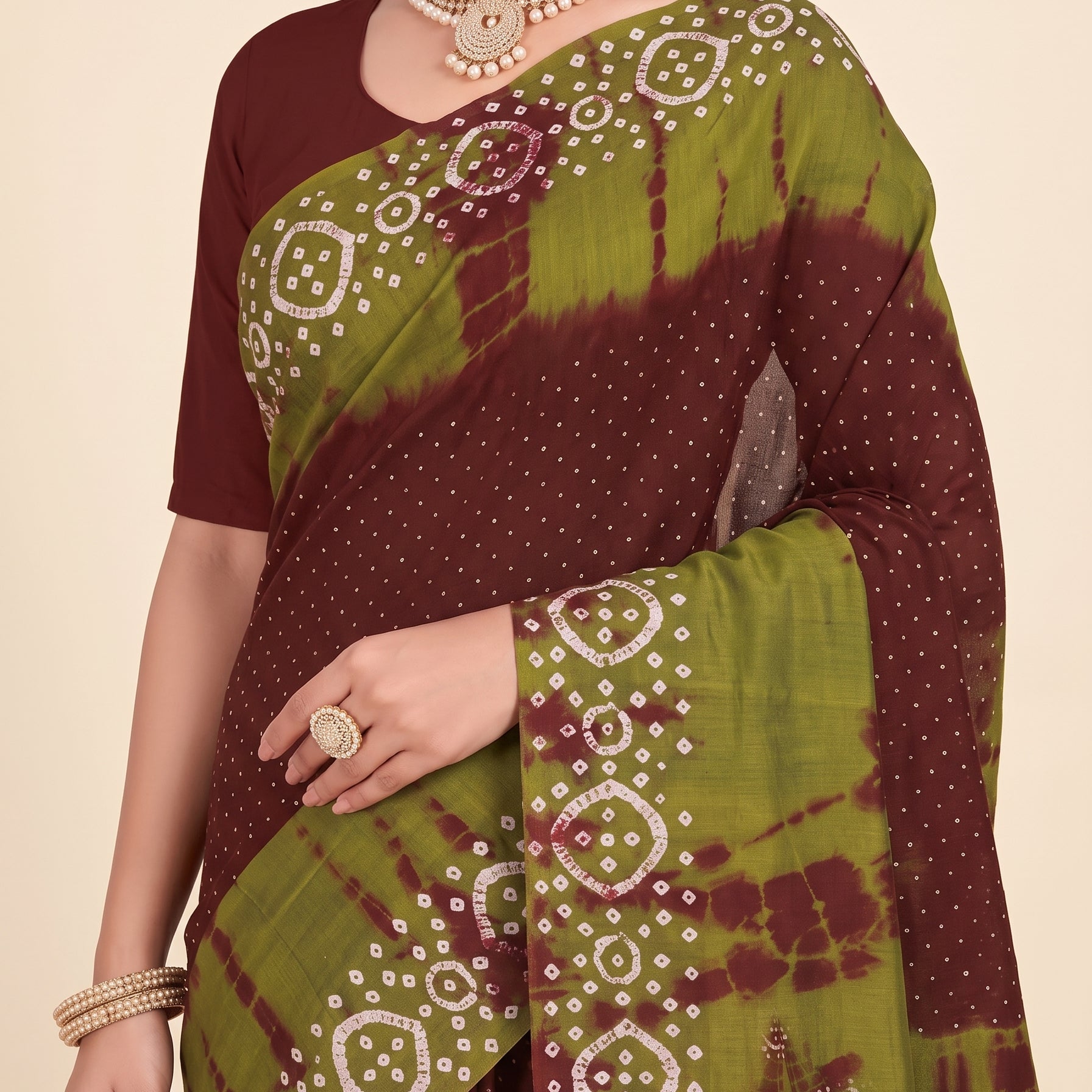 Pallu close-up [sku:KN-70064]