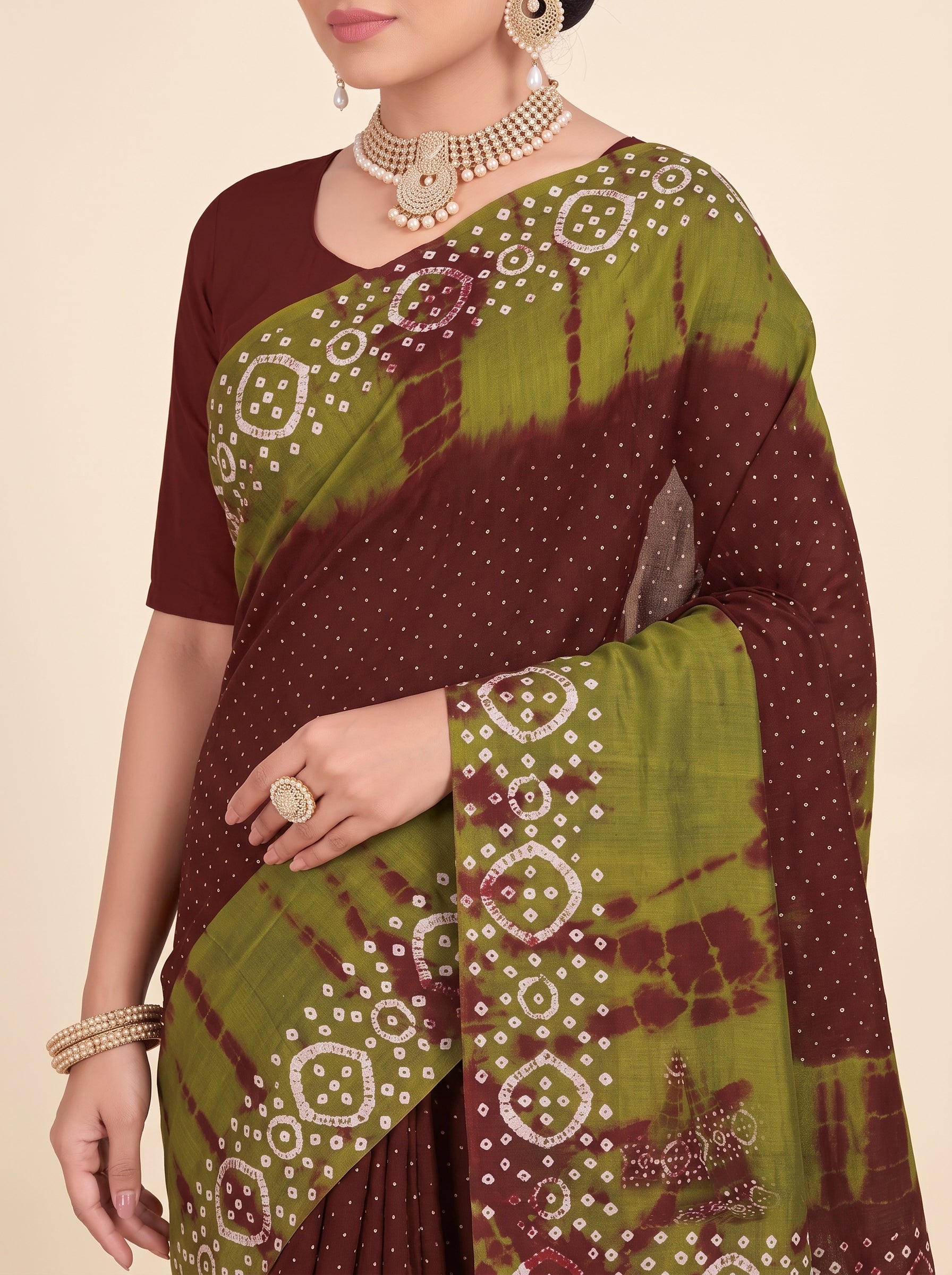 Pallu close-up [sku:KN-70064]