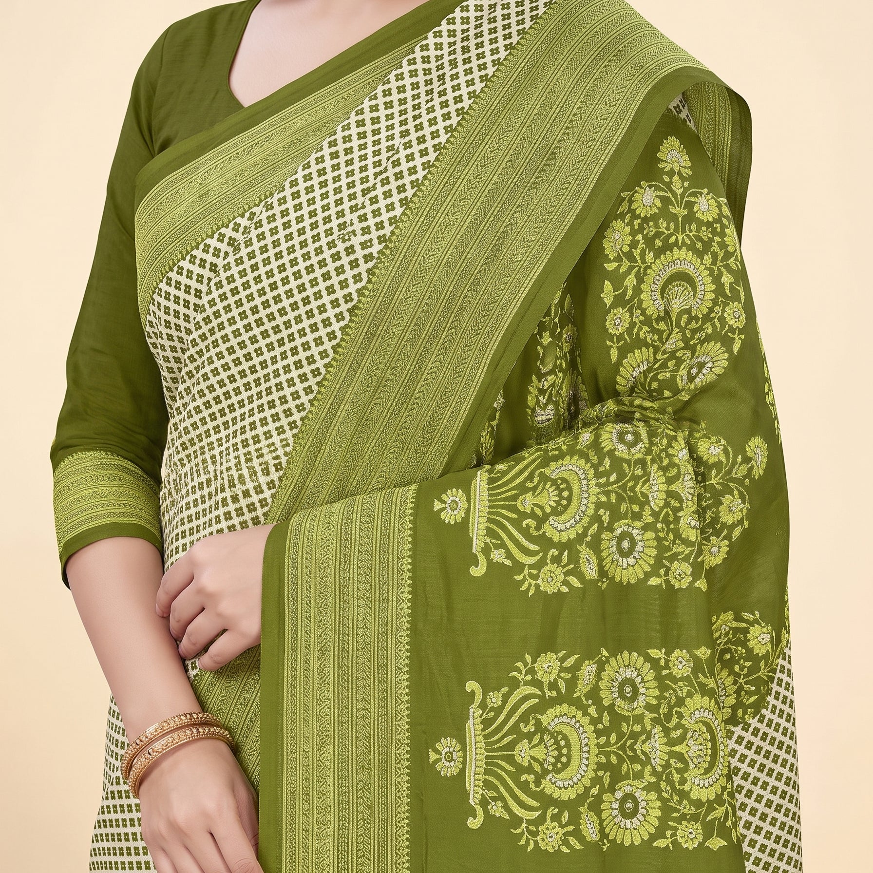 Pallu close-up [sku:BV-24835]