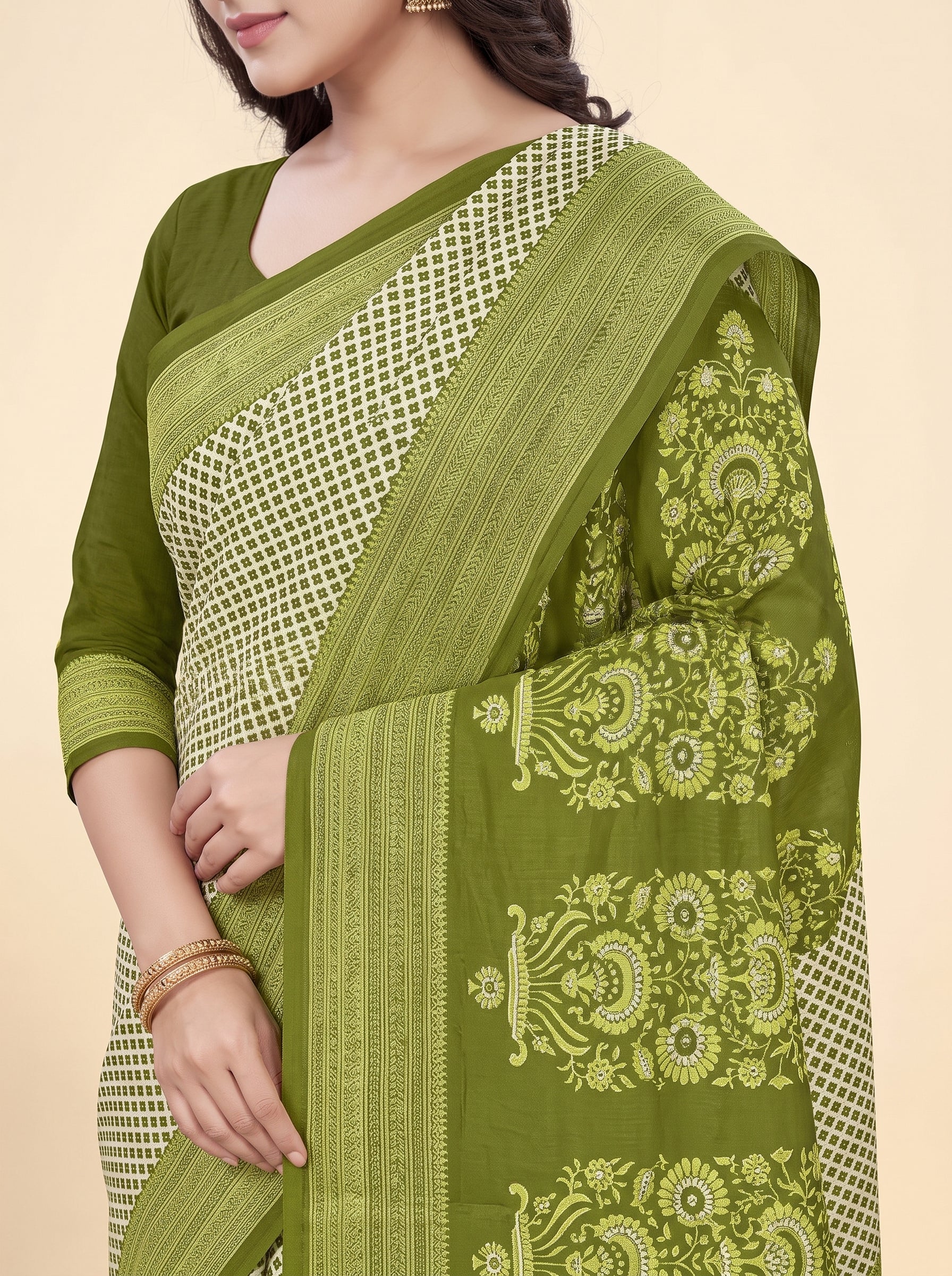 Pallu close-up [sku:BV-24835]