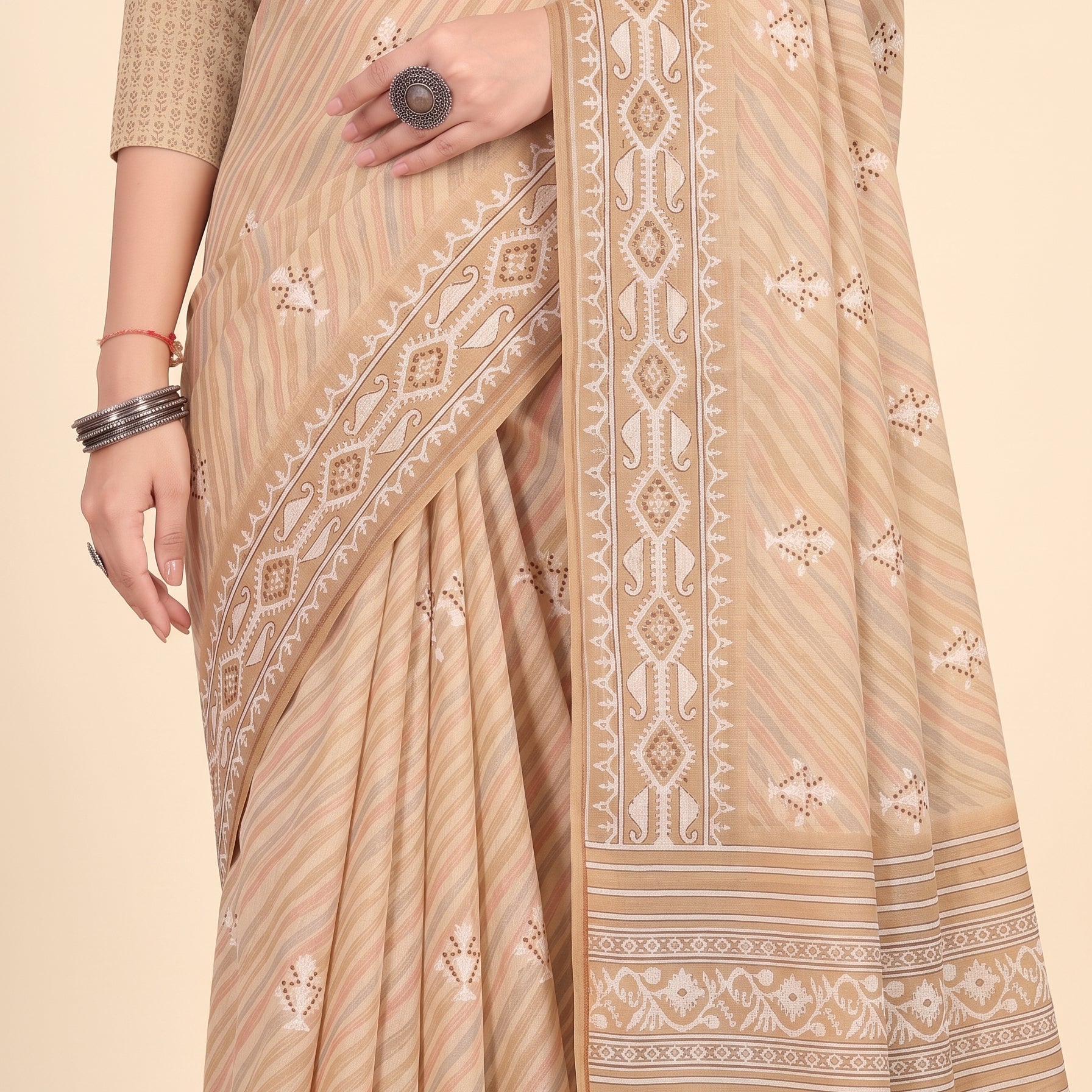 Pallu close-up [sku:KN-67793]