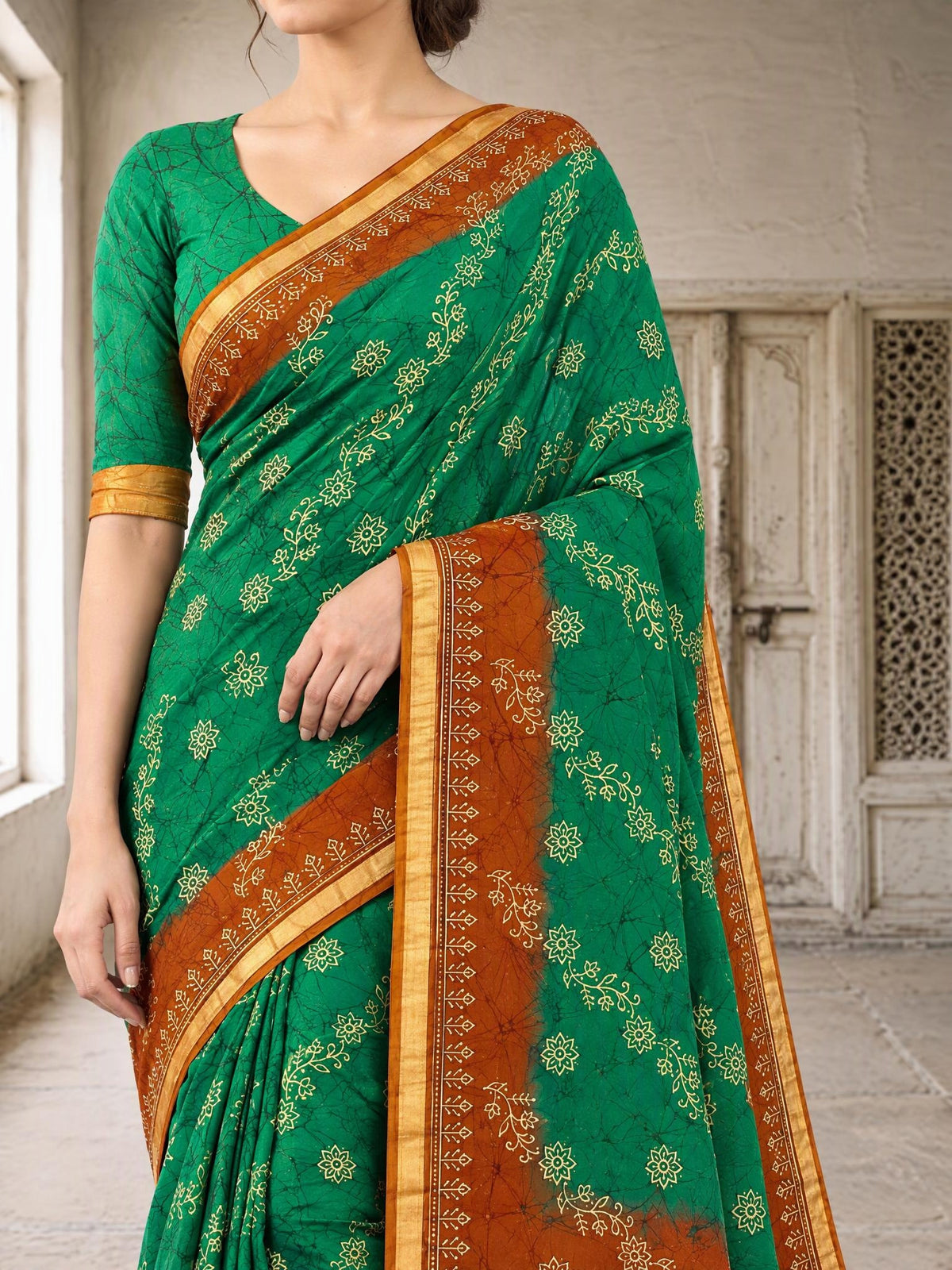 Pallu close-up [sku:KN-46477]