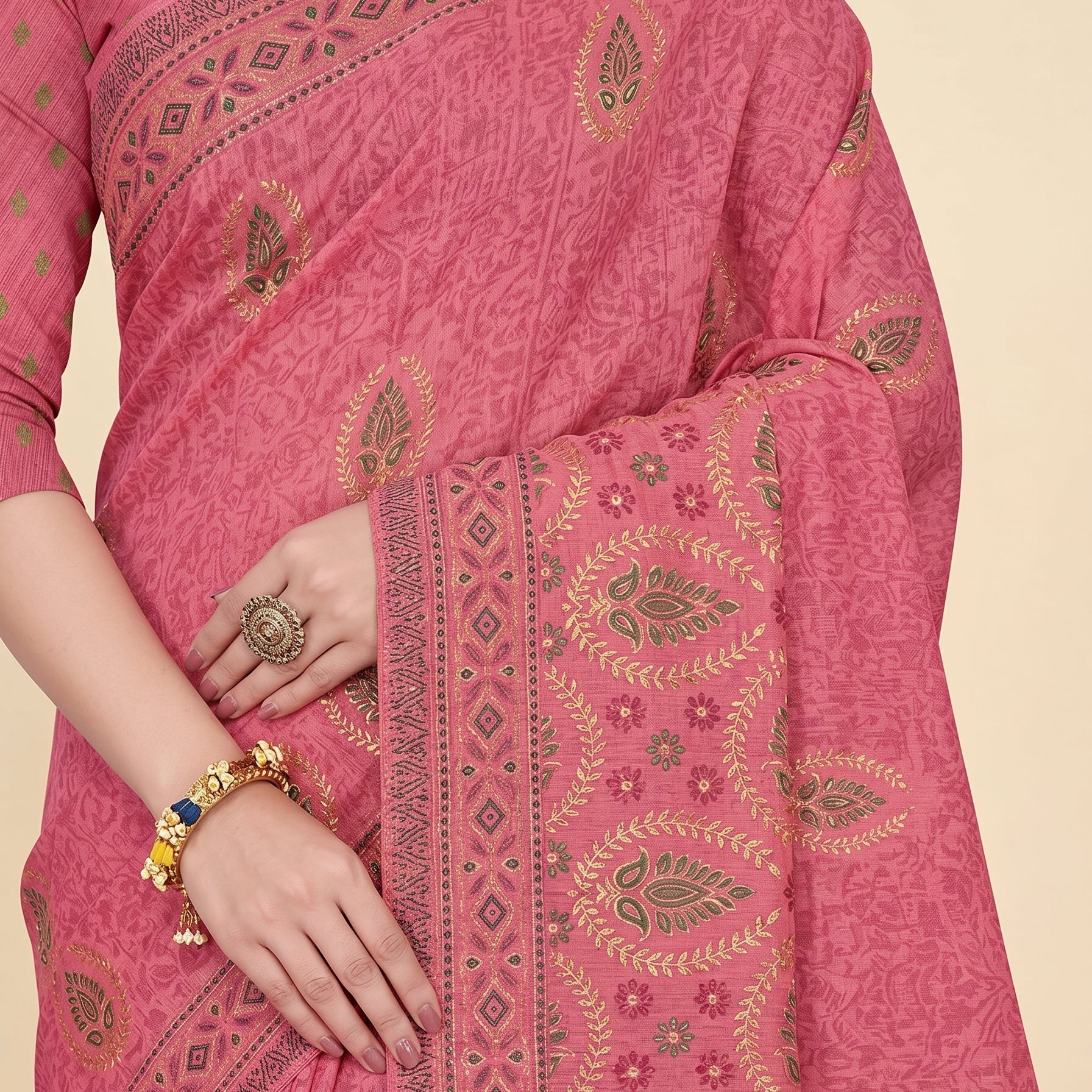 Pallu close-up [sku:BV-18646]