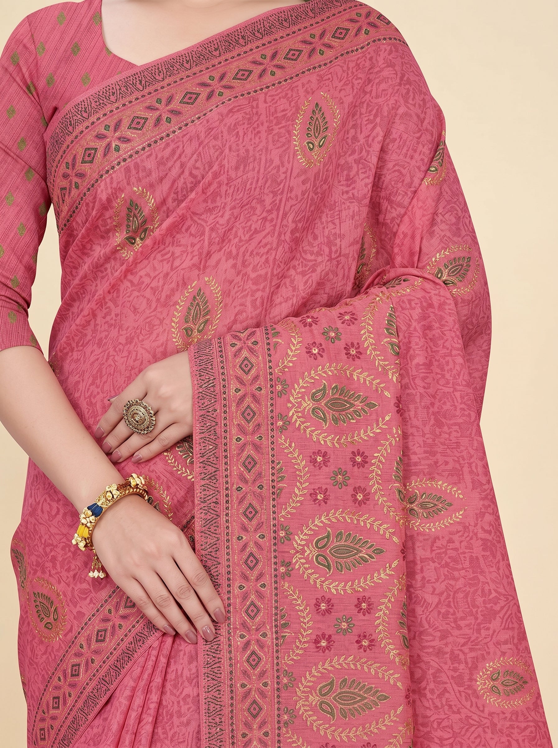 Pallu close-up [sku:BV-18646]