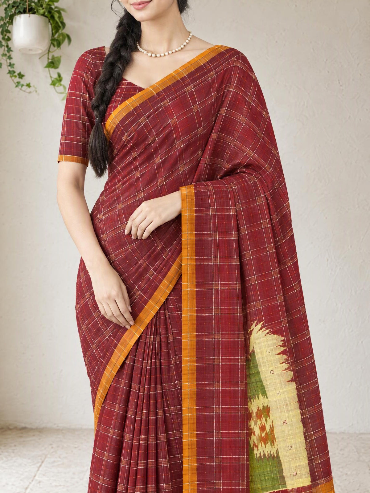 Pallu close-up [sku:D.NO.60790]