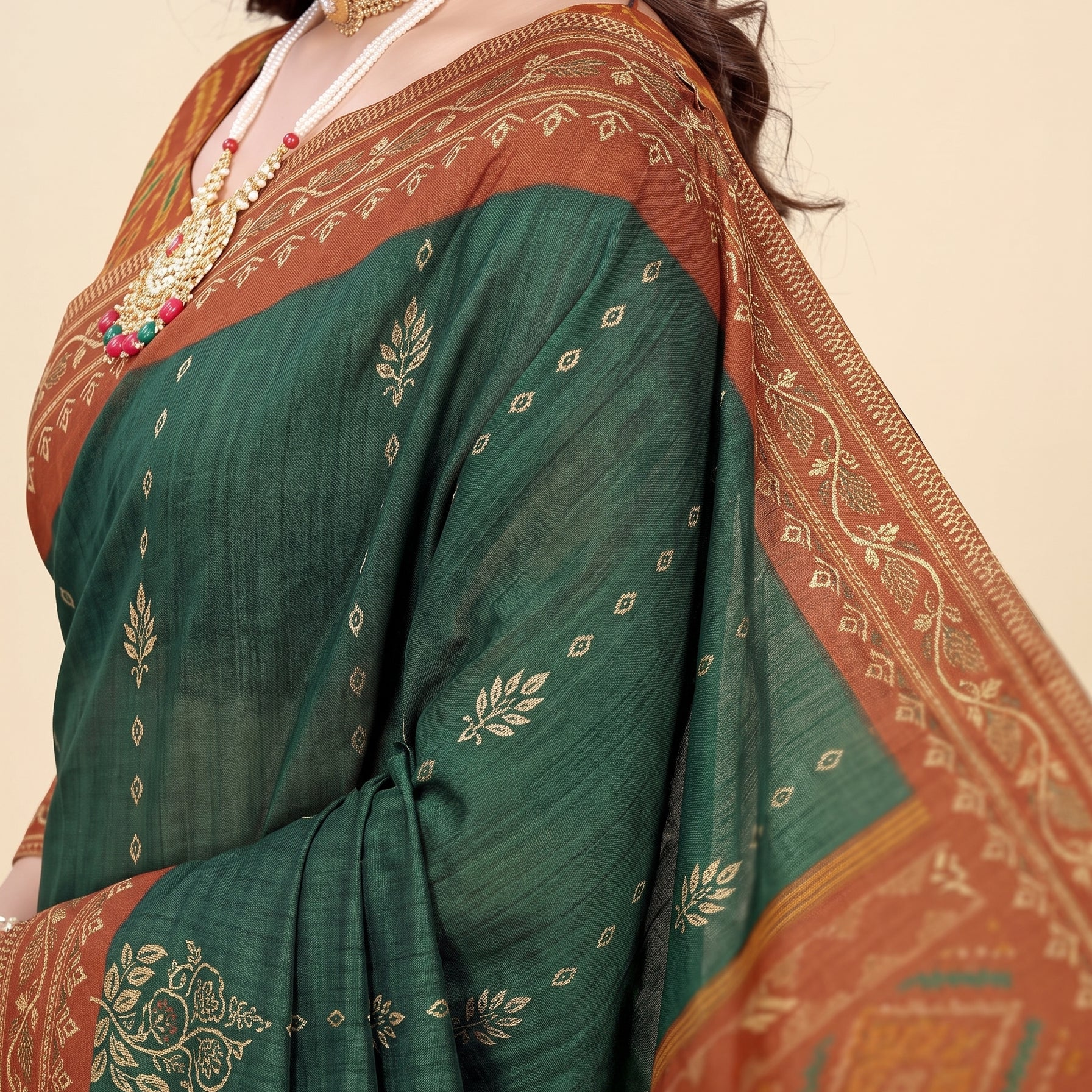 Pallu close-up [sku:JA-15058]