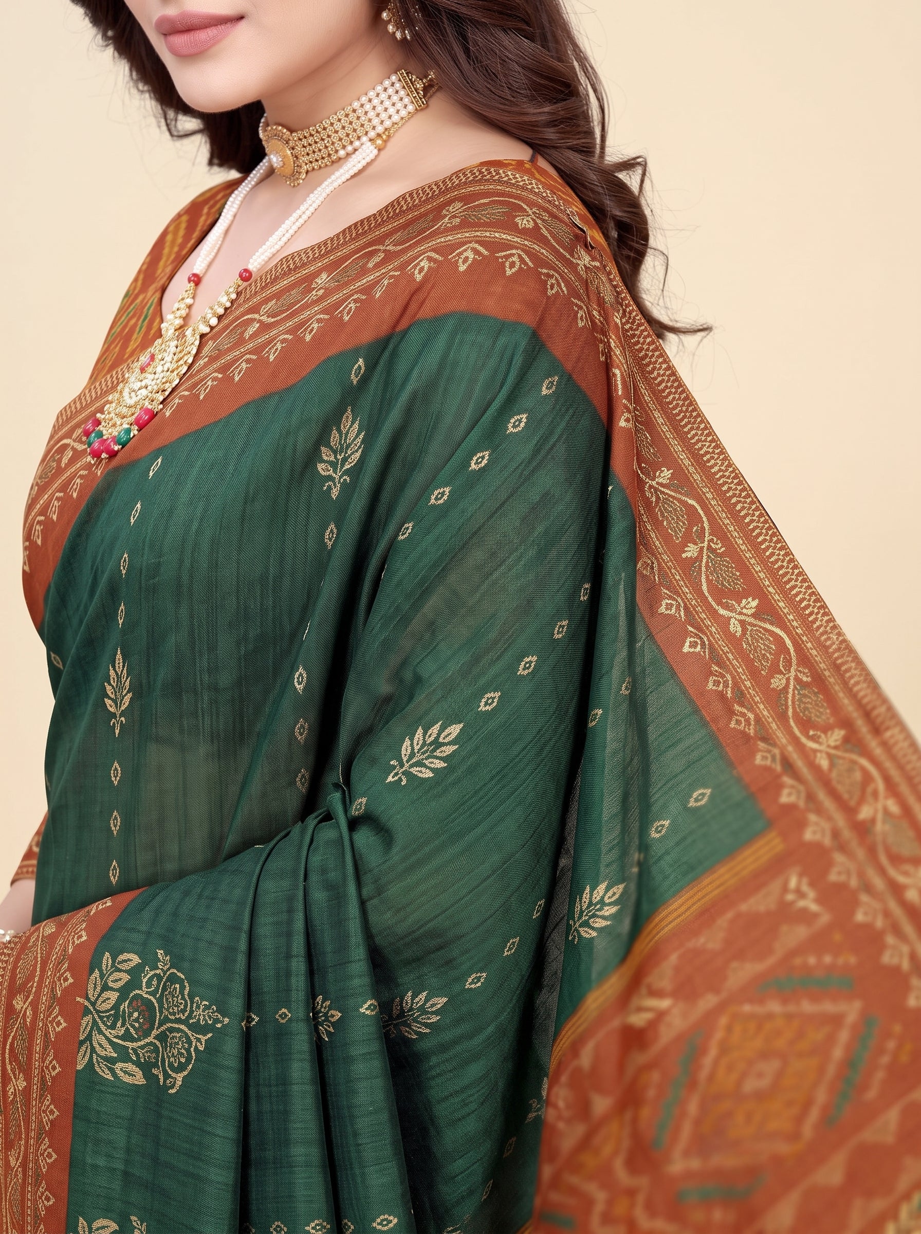 Pallu close-up [sku:JA-15058]