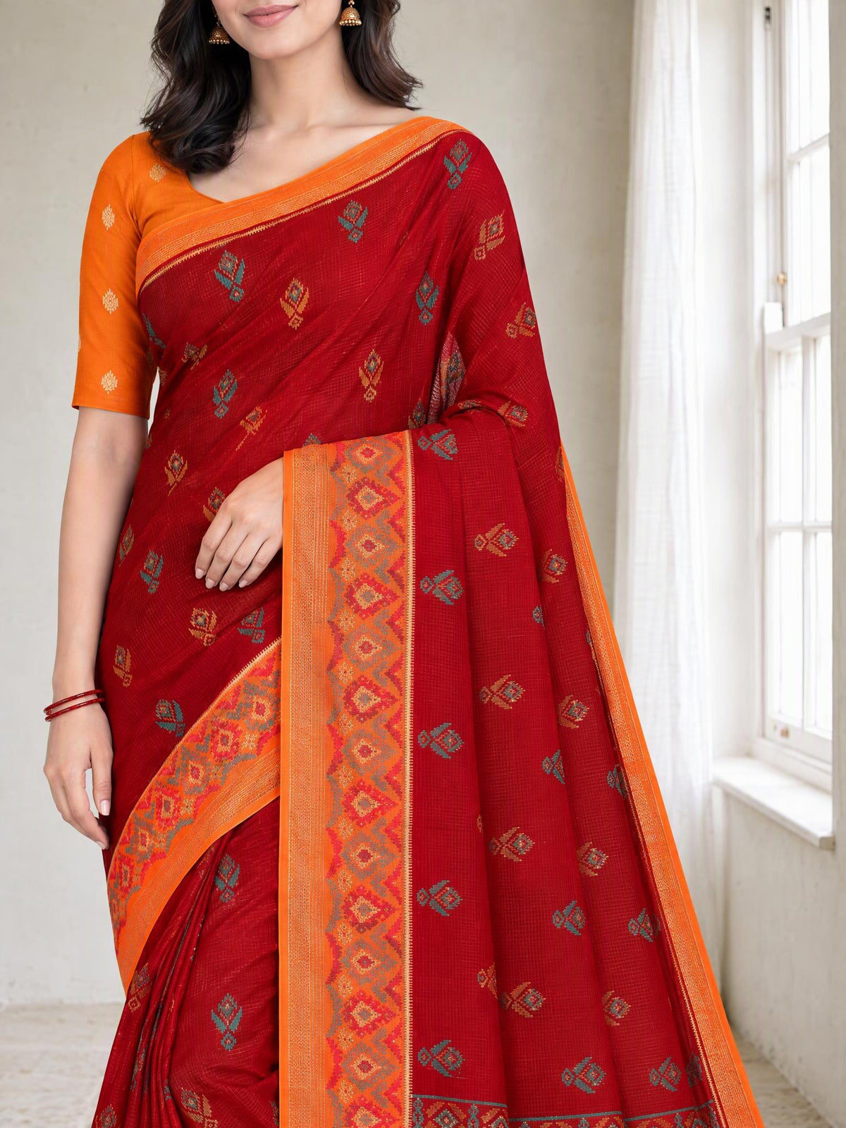 Pallu close-up [sku:KN-50919]