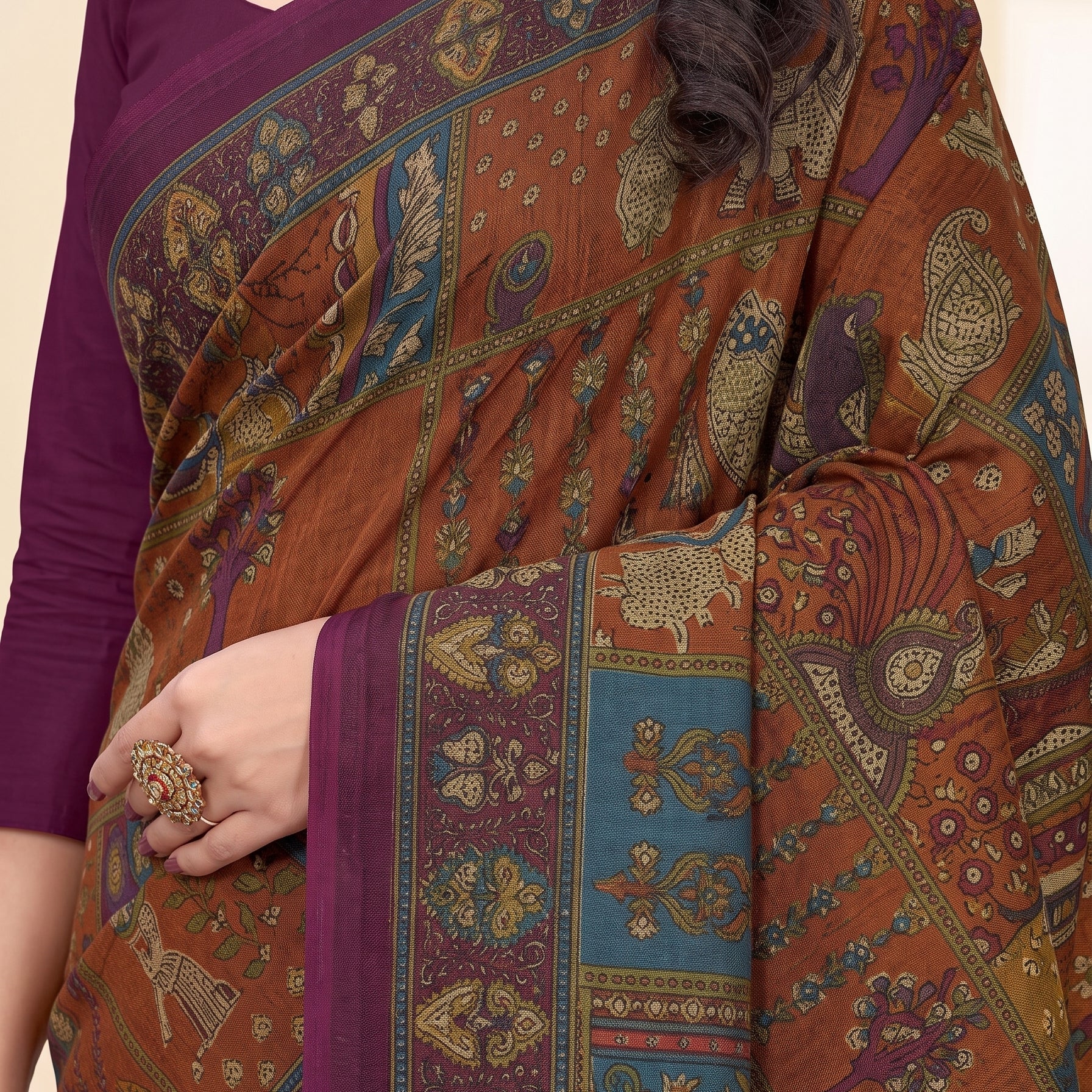 Pallu close-up [sku:BV-24754]