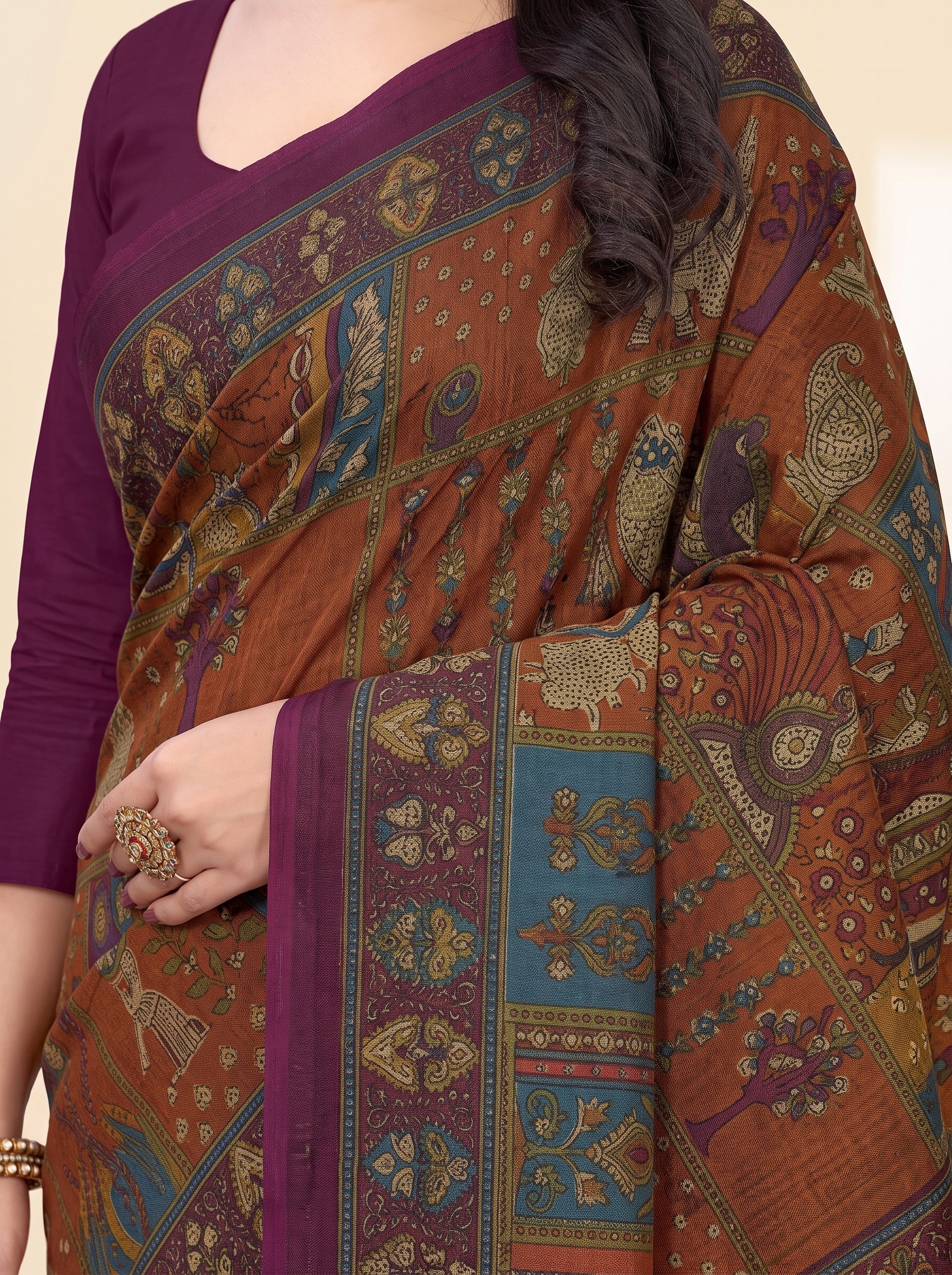 Pallu close-up [sku:BV-24754]