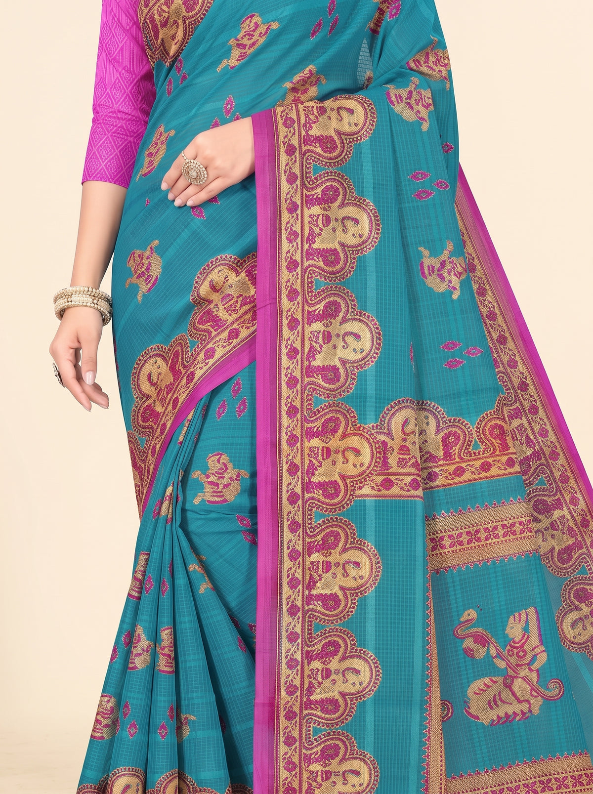 Pallu close-up [sku:KN-51059]