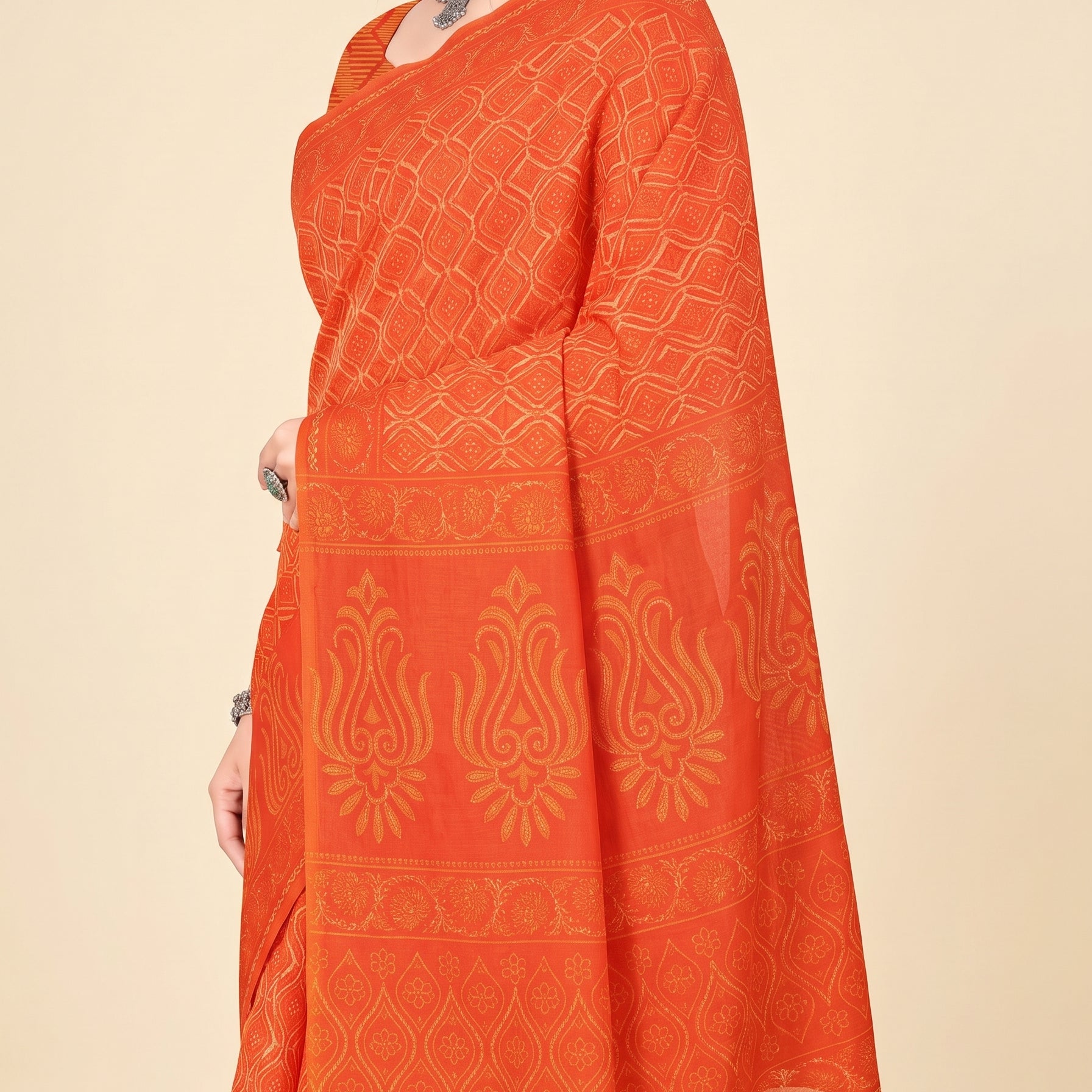 Pallu close-up [sku:KN-67791]