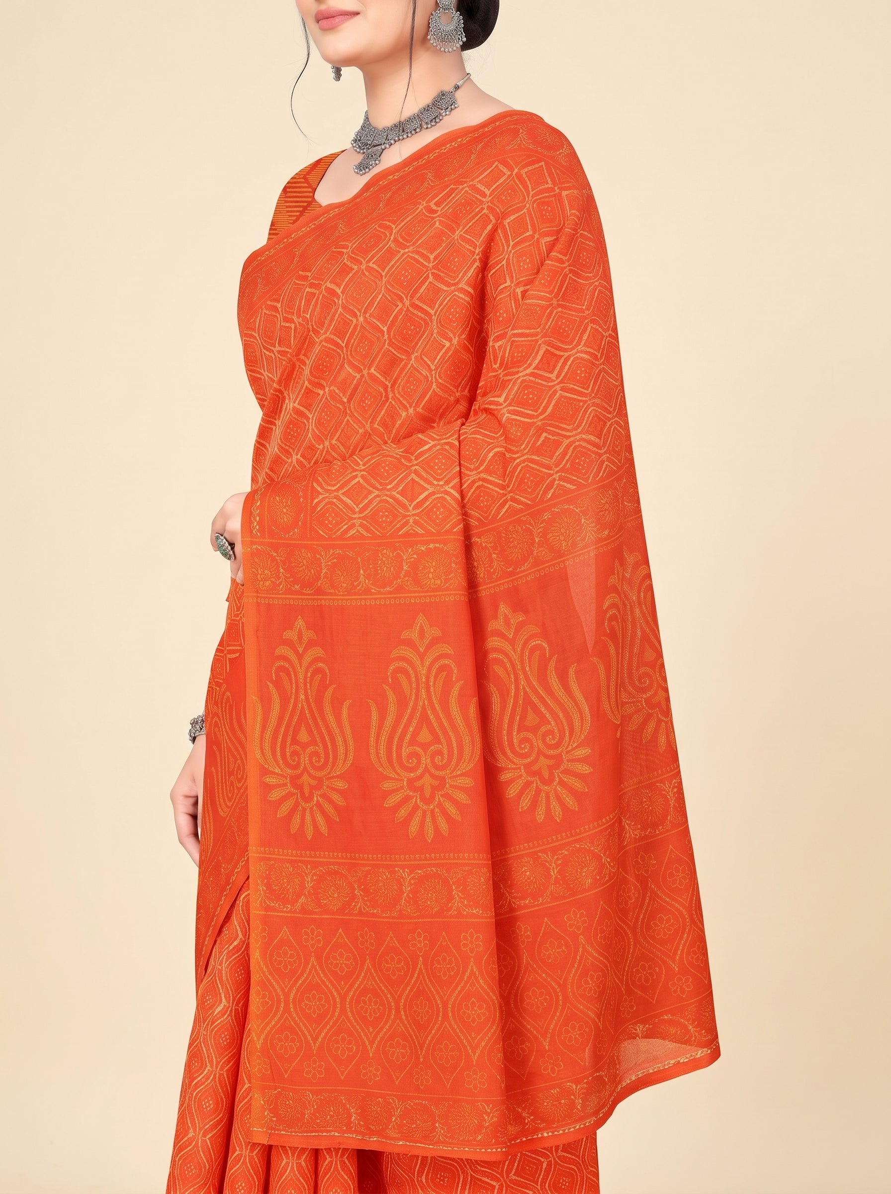 Pallu close-up [sku:KN-67791]