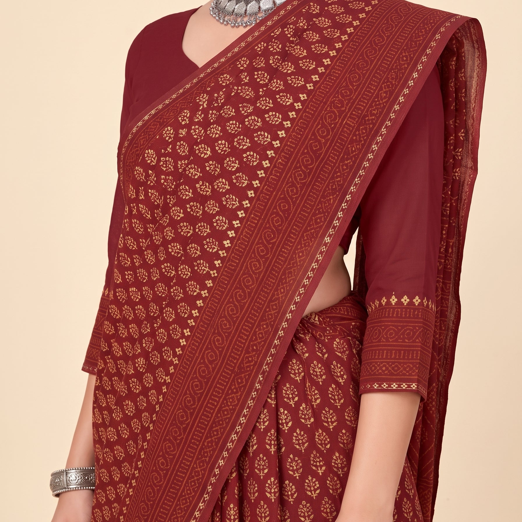 Pallu close-up [sku:KN-66801]