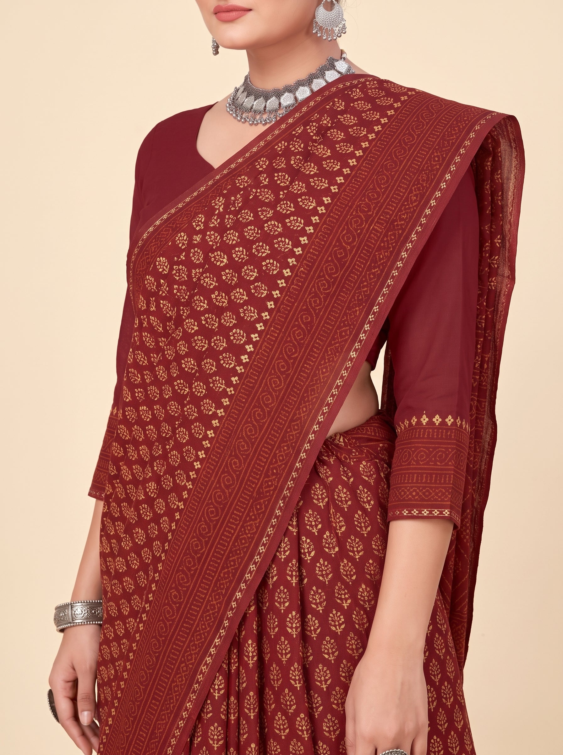 Pallu close-up [sku:KN-66801]