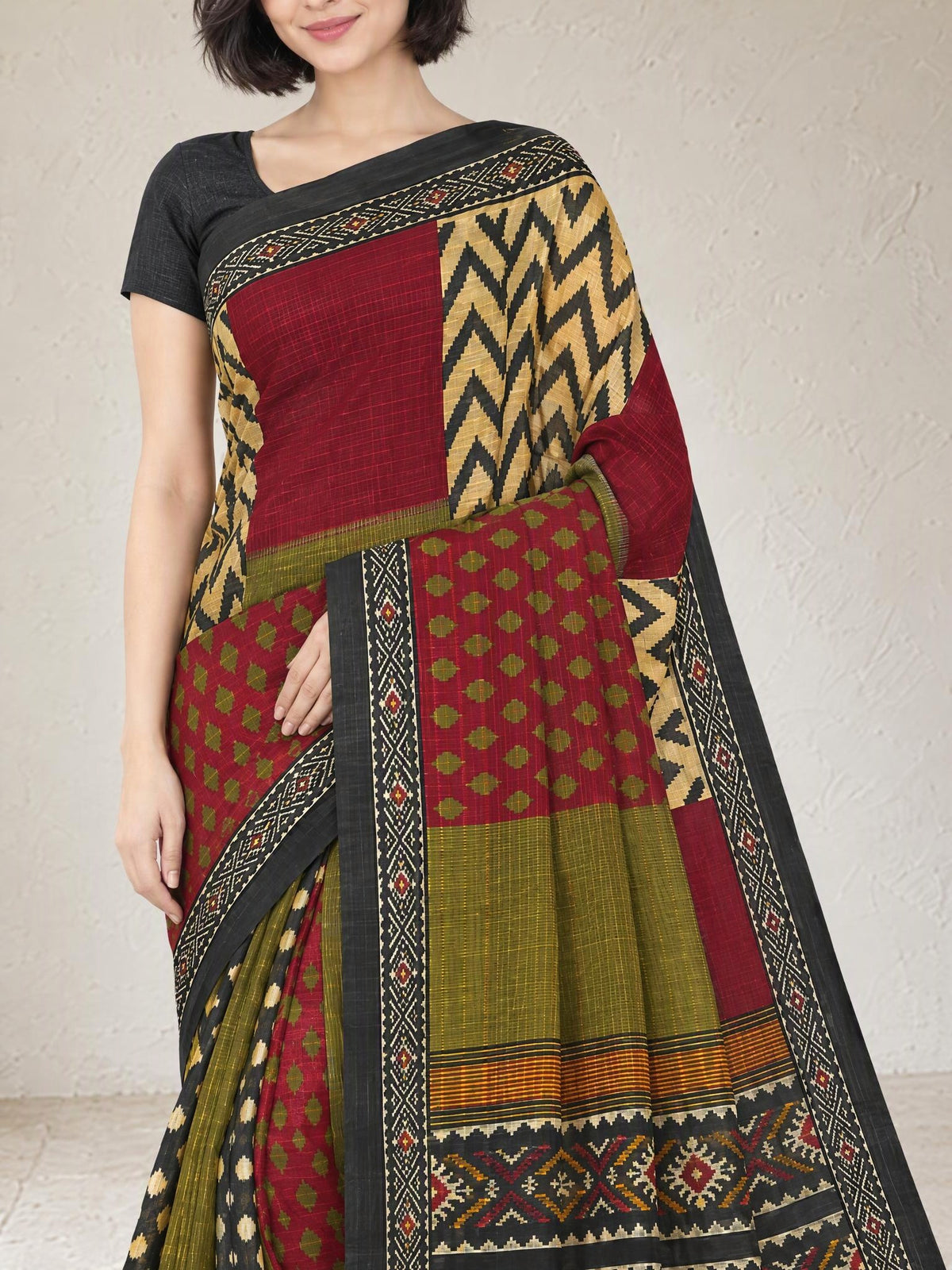 Pallu close-up [sku:D.NO.60795]