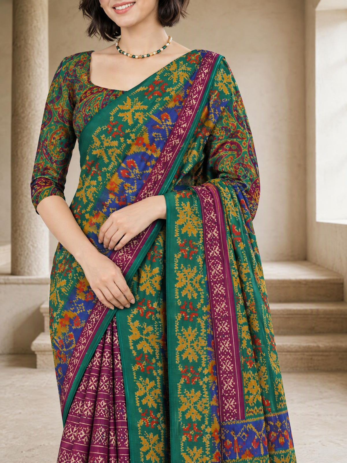 Pallu close-up [sku:JA-16292]