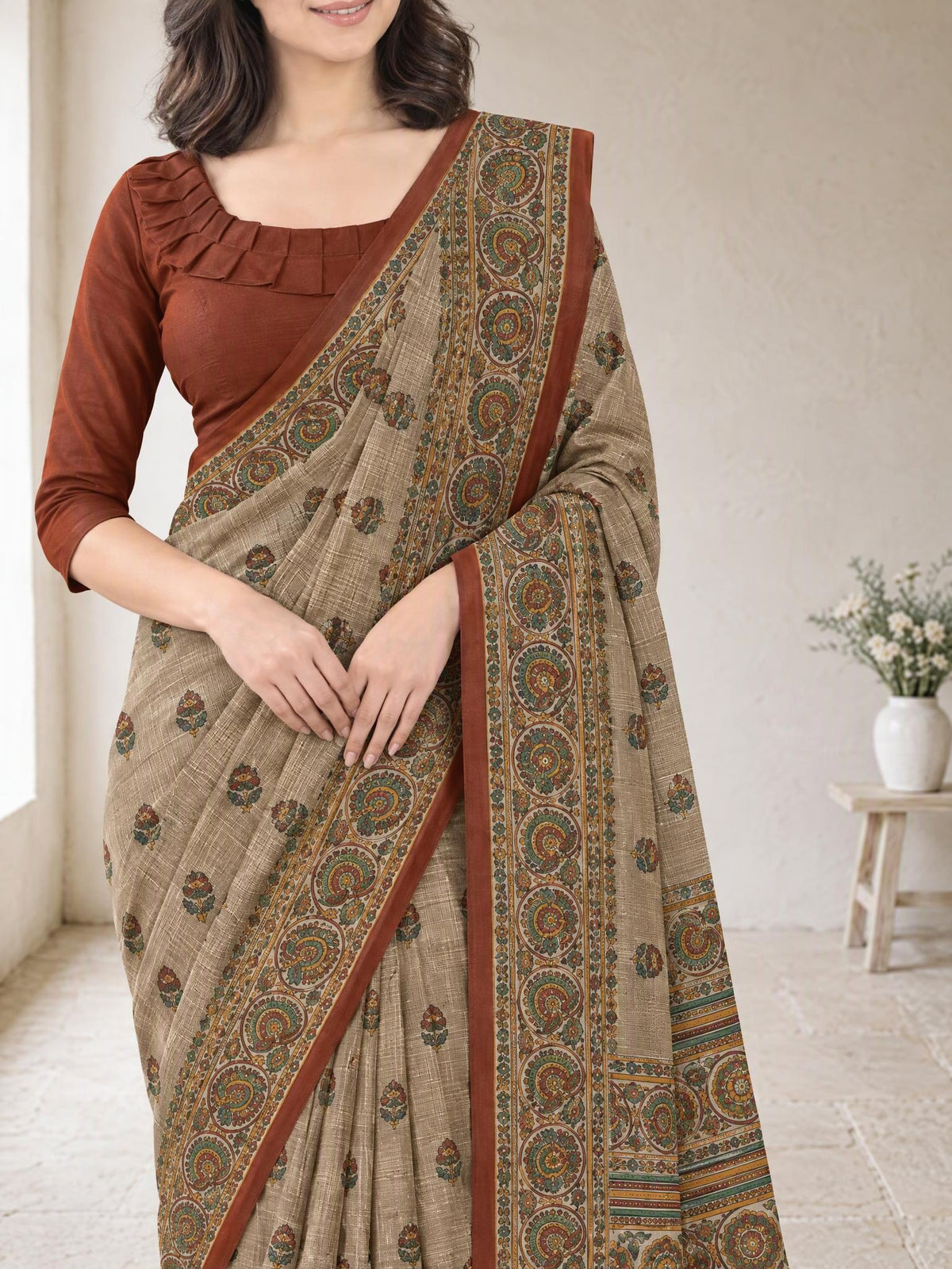 Pallu close-up [sku:BV-24571]