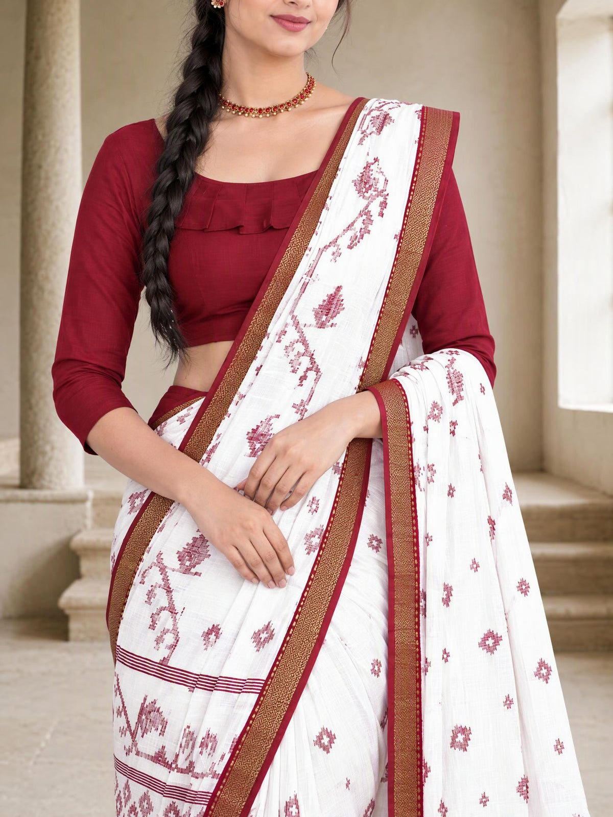 Pallu close-up [sku:BV-17604A]