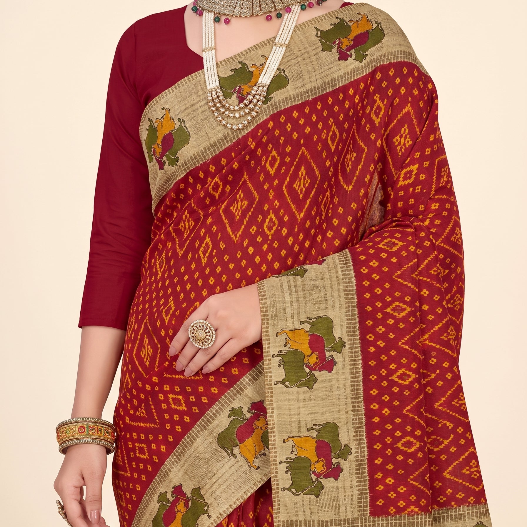 Pallu close-up [sku:BV-24986]