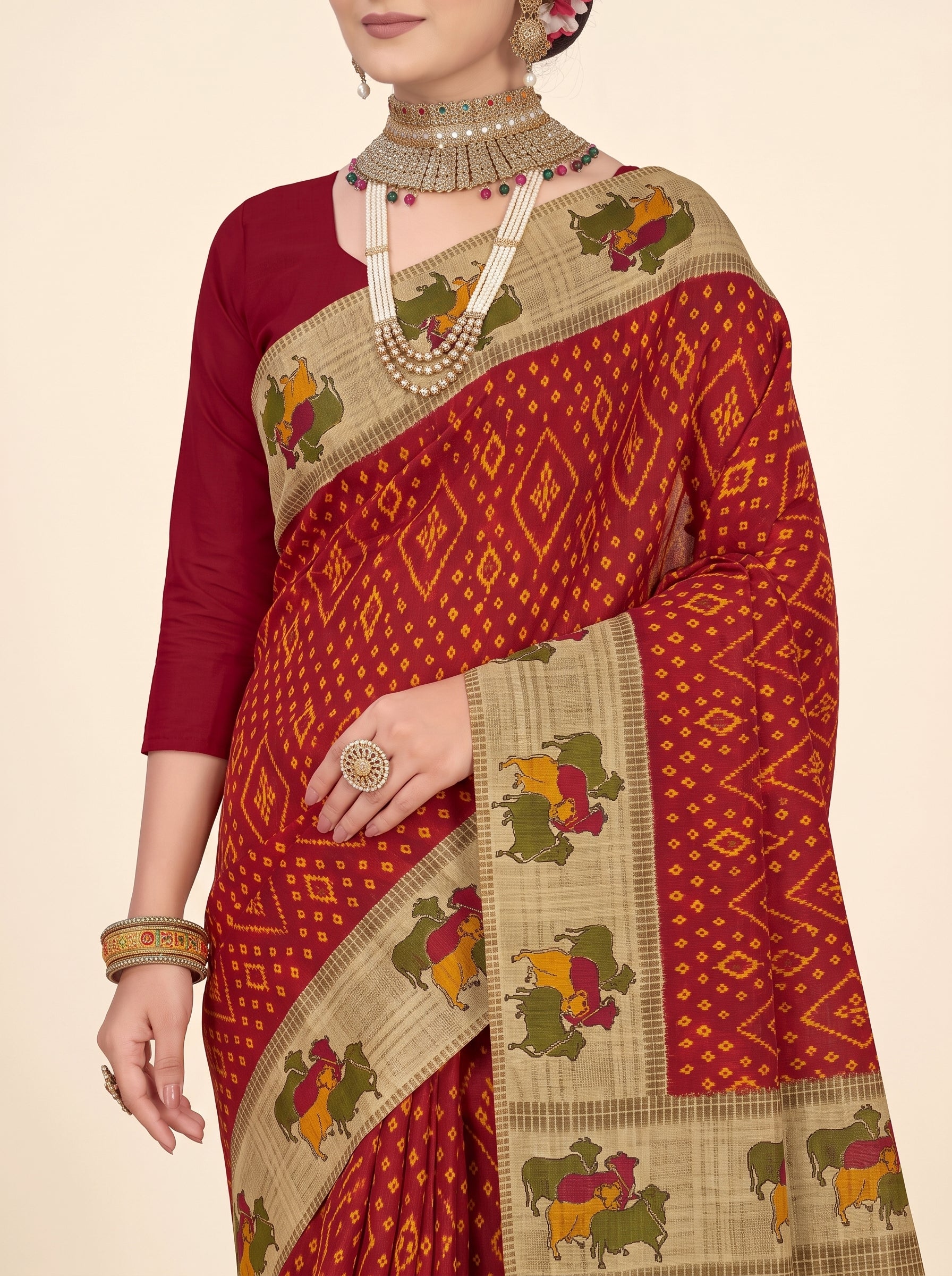 Pallu close-up [sku:BV-24986]