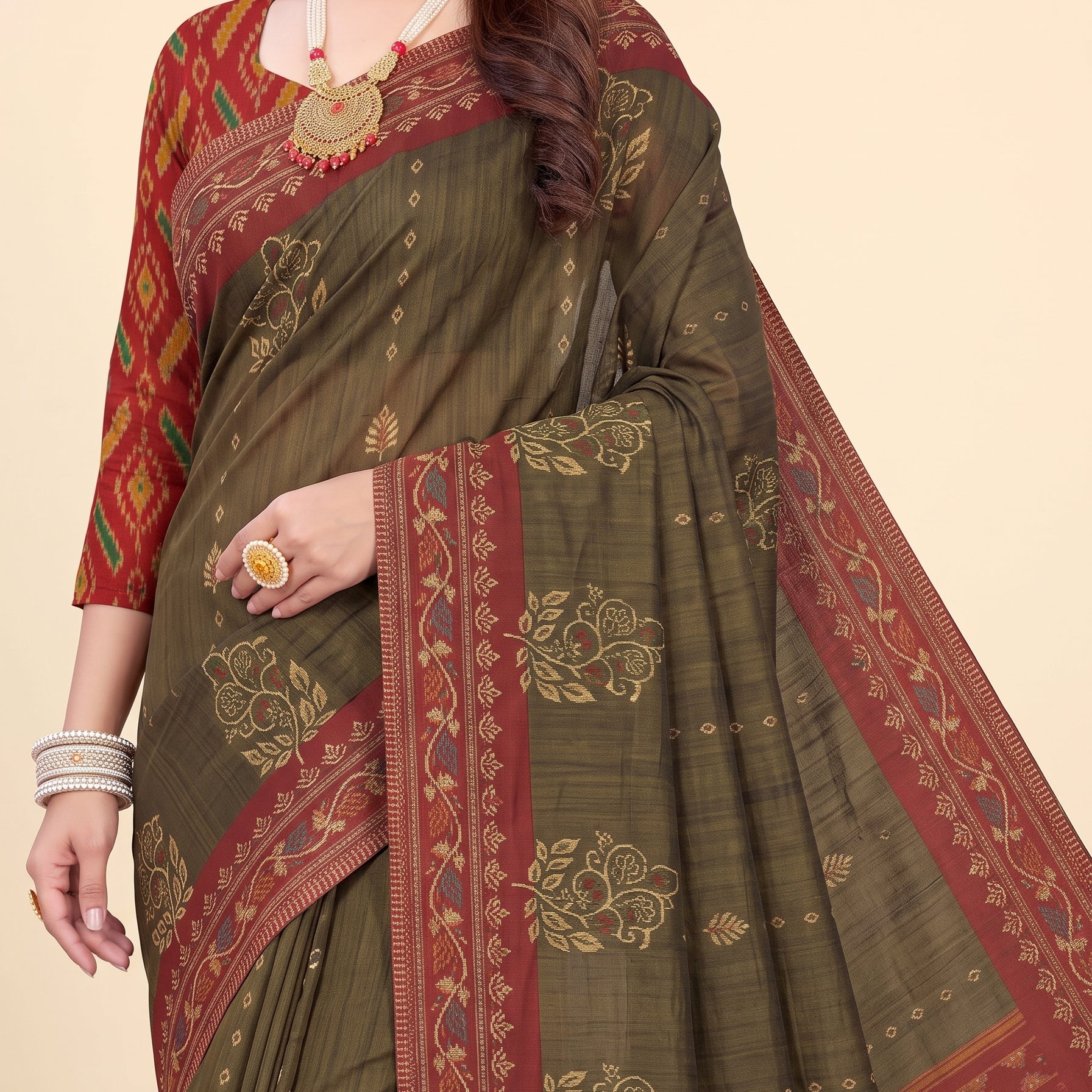 Pallu close-up [sku:JA-15059]