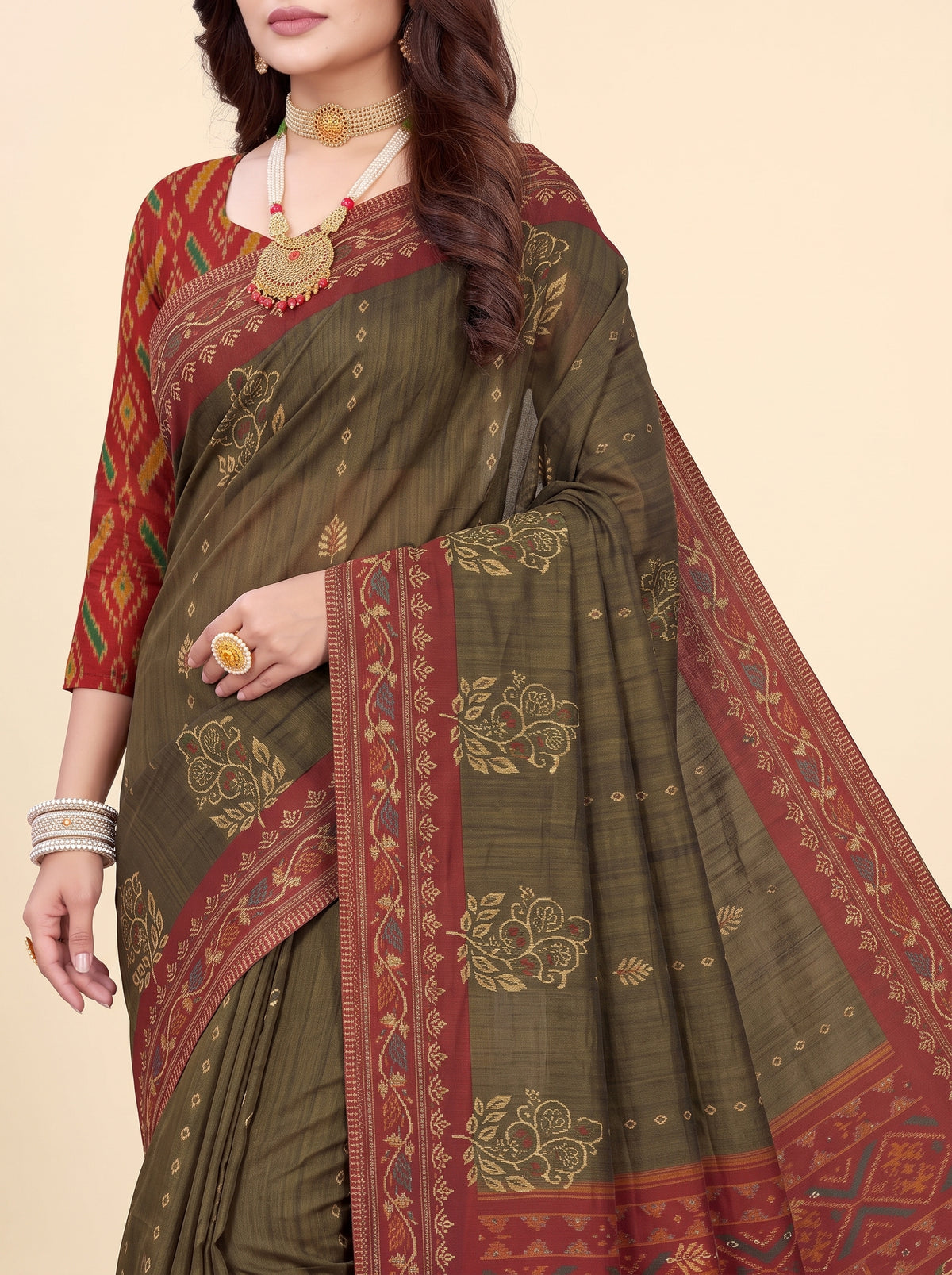 Pallu close-up [sku:JA-15059]