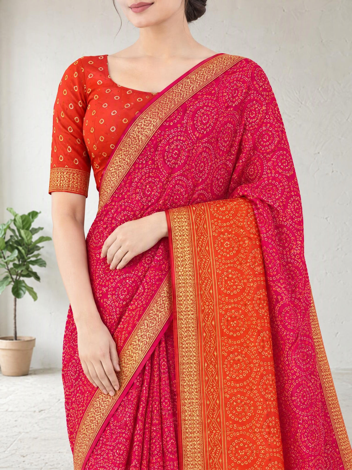 Pallu close-up [sku:KN-72242]