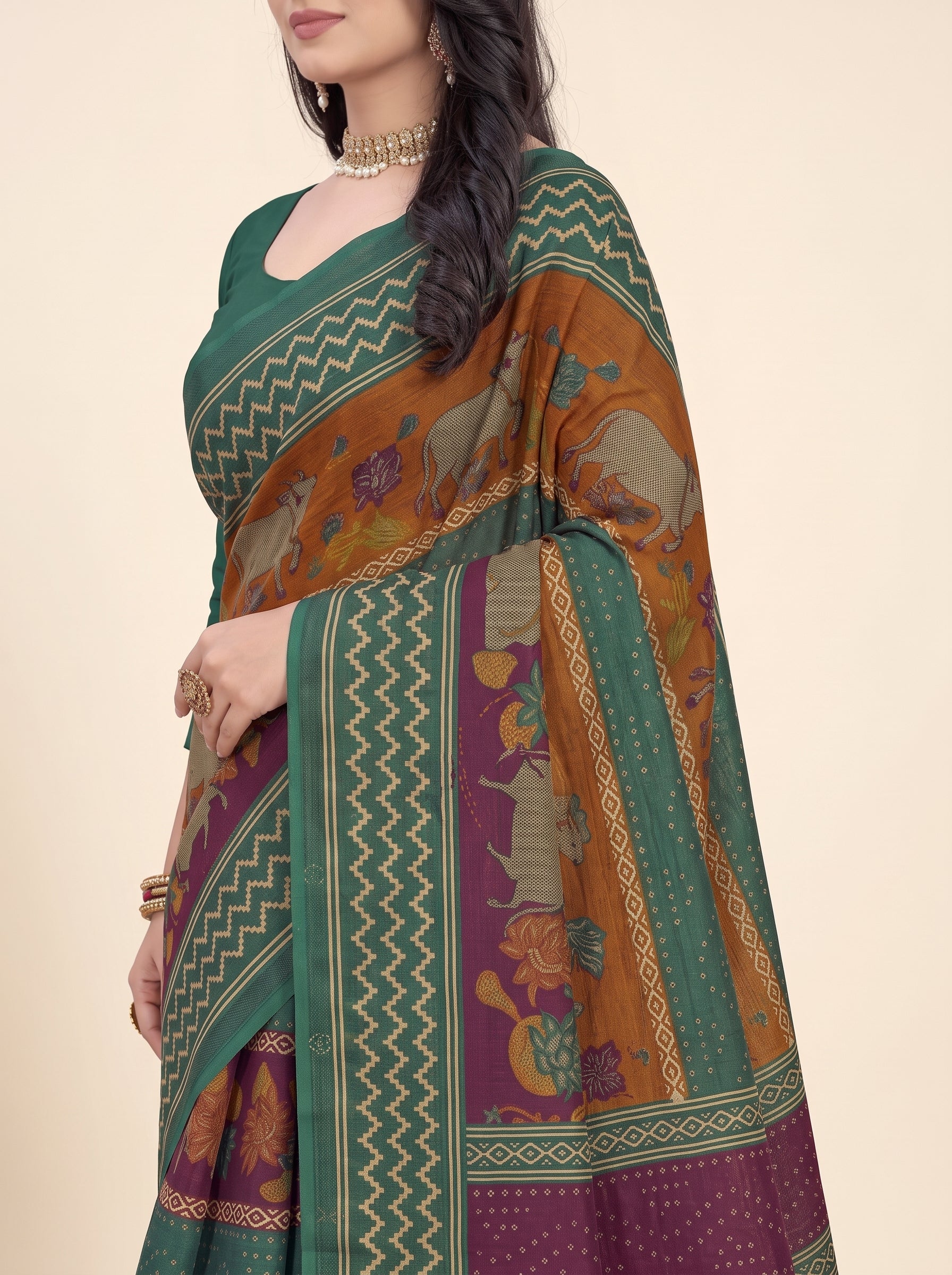 Pallu close-up [sku:BV-24753]