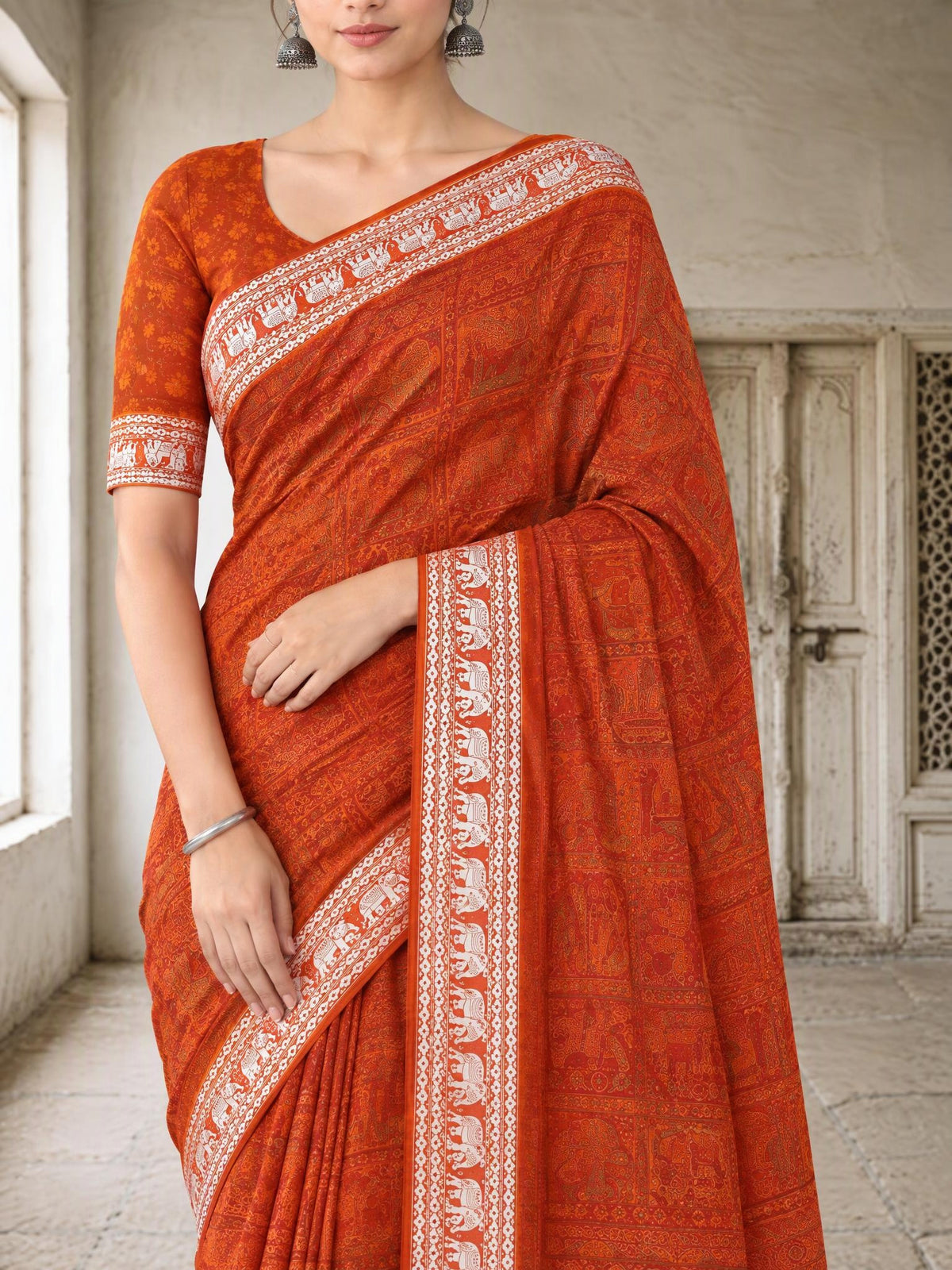 Pallu close-up [sku:KN-70570]