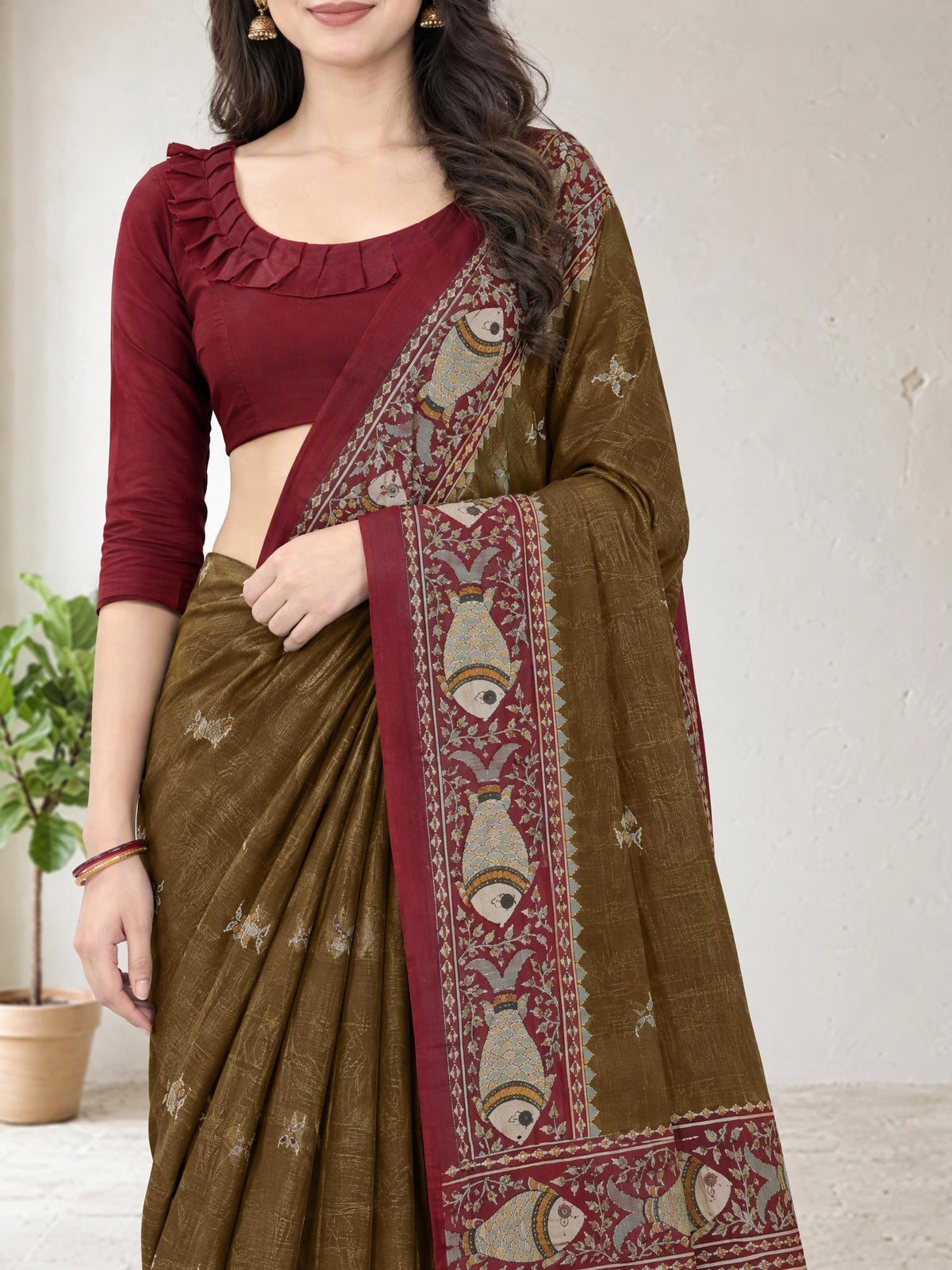 Pallu close-up [sku:BV-22788]