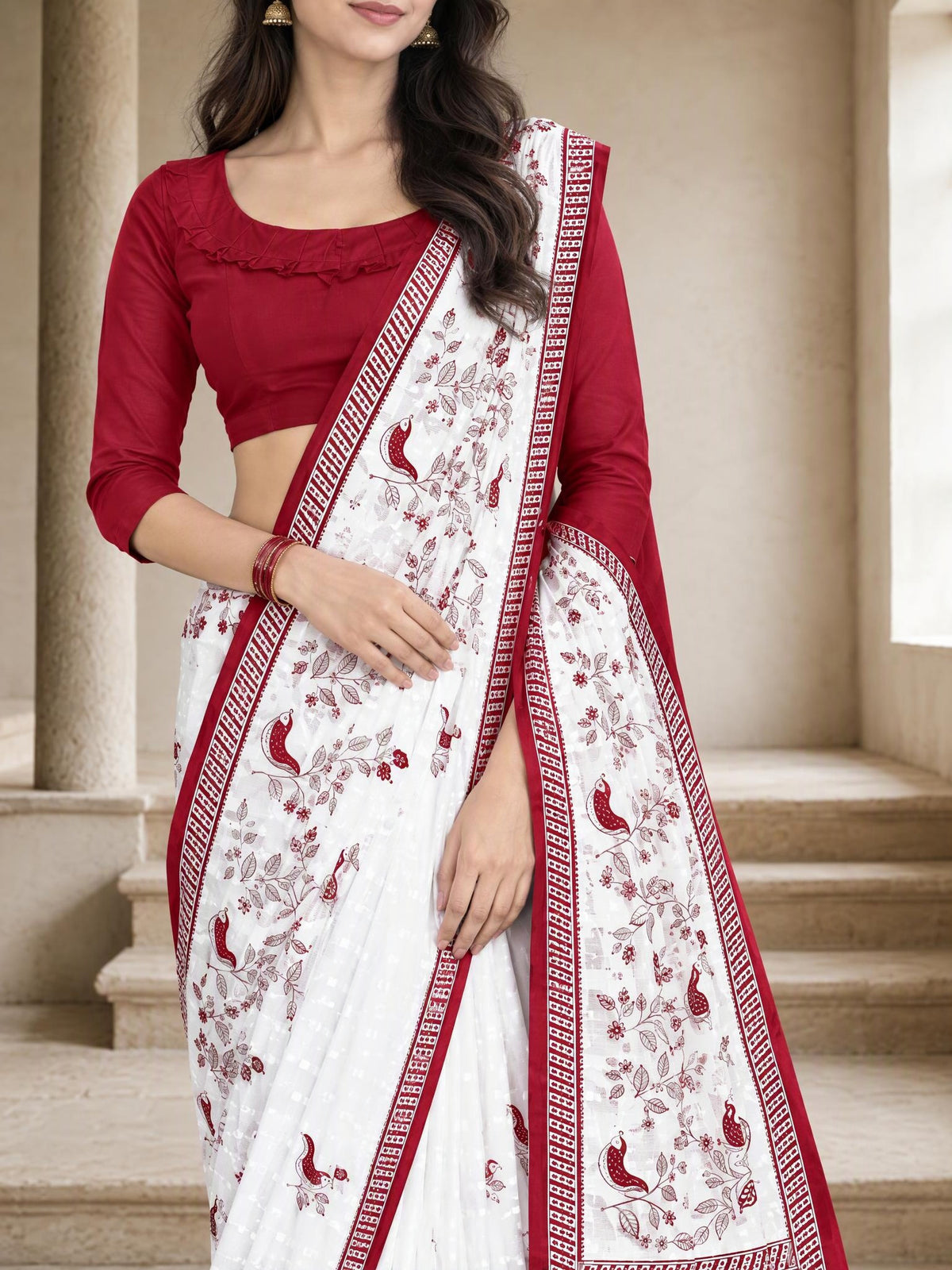 Pallu close-up [sku:BV-26180]