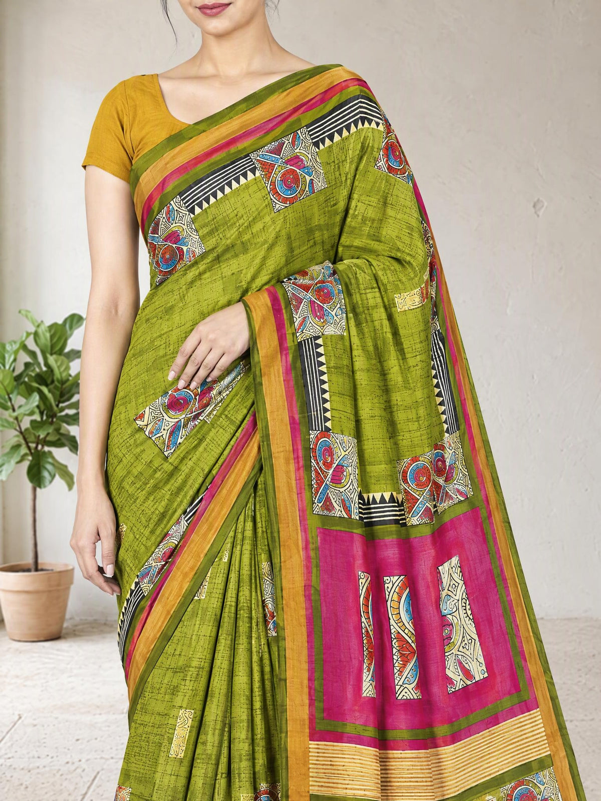 Pallu close-up [sku:D.NO.57193]