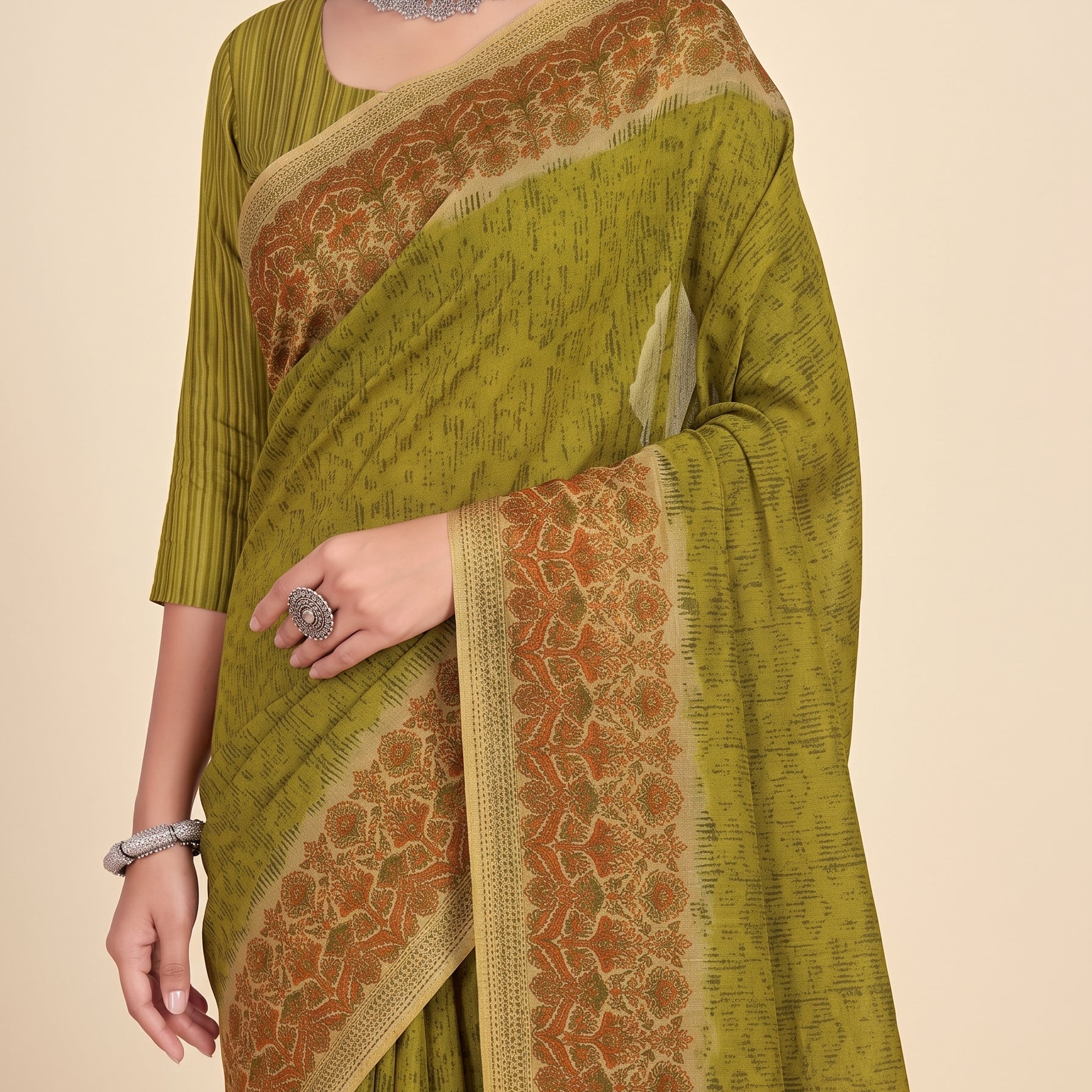 Pallu close-up [sku:KN-69177]
