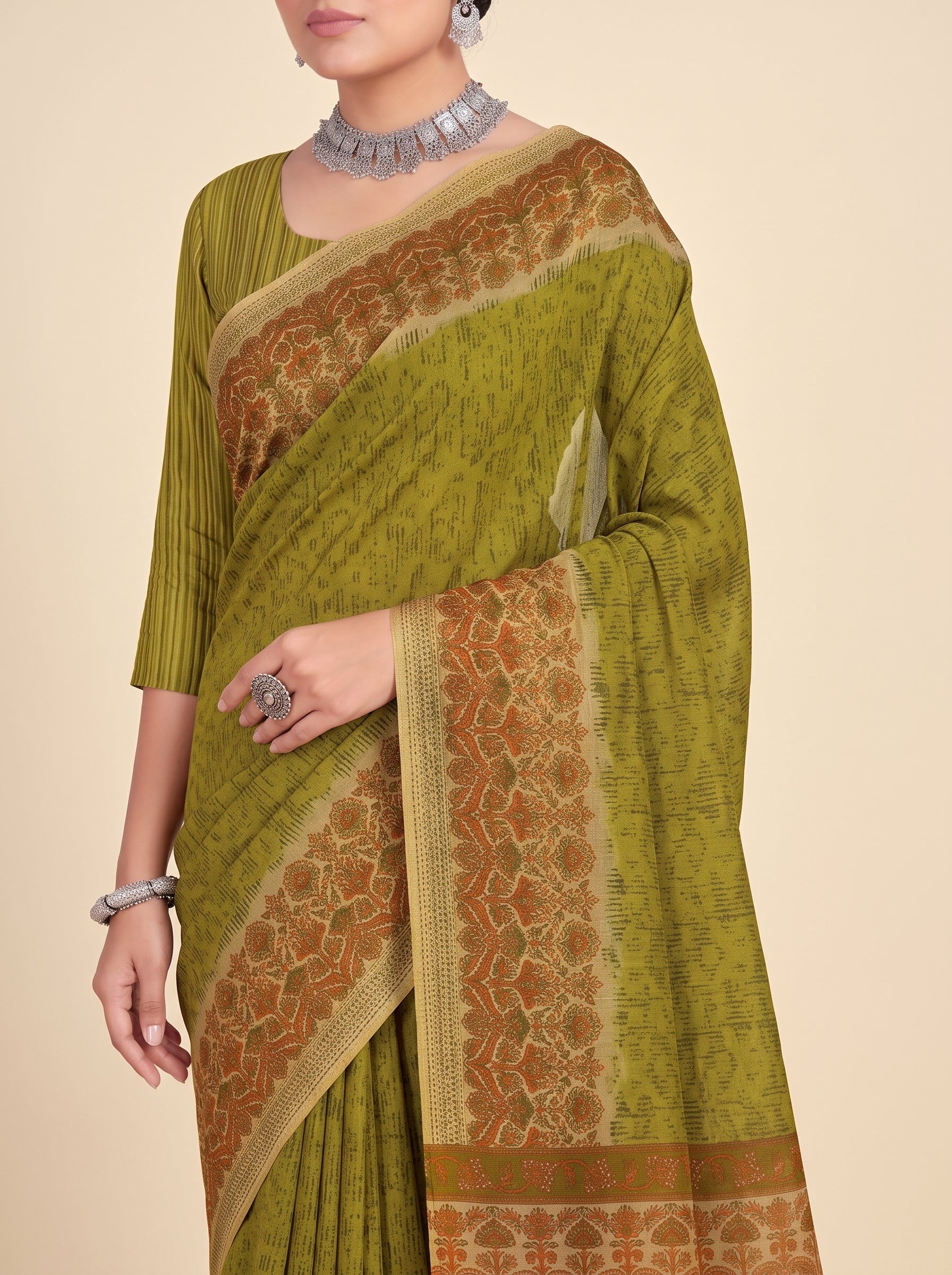 Pallu close-up [sku:KN-69177]