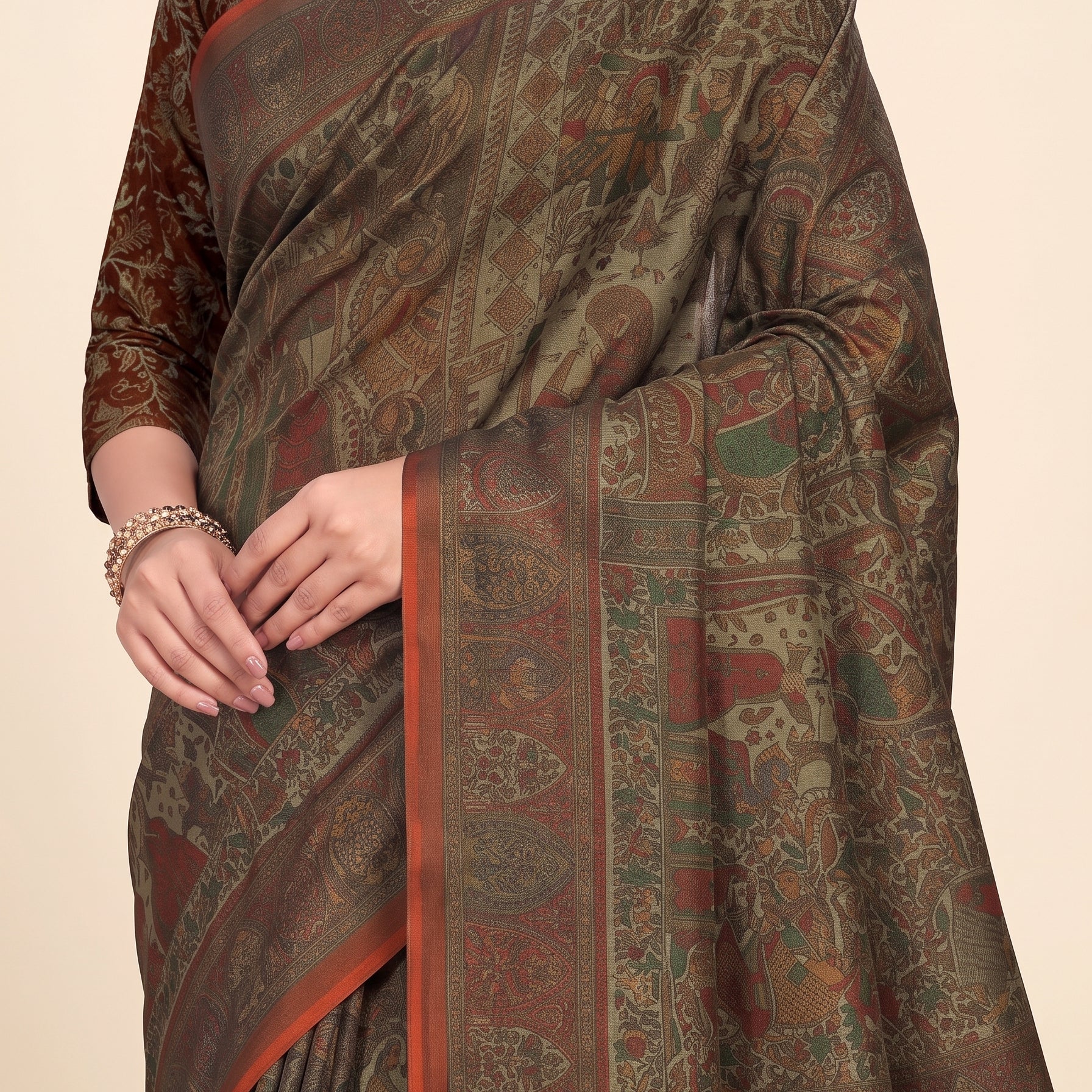 Pallu close-up [sku:JA-13770]