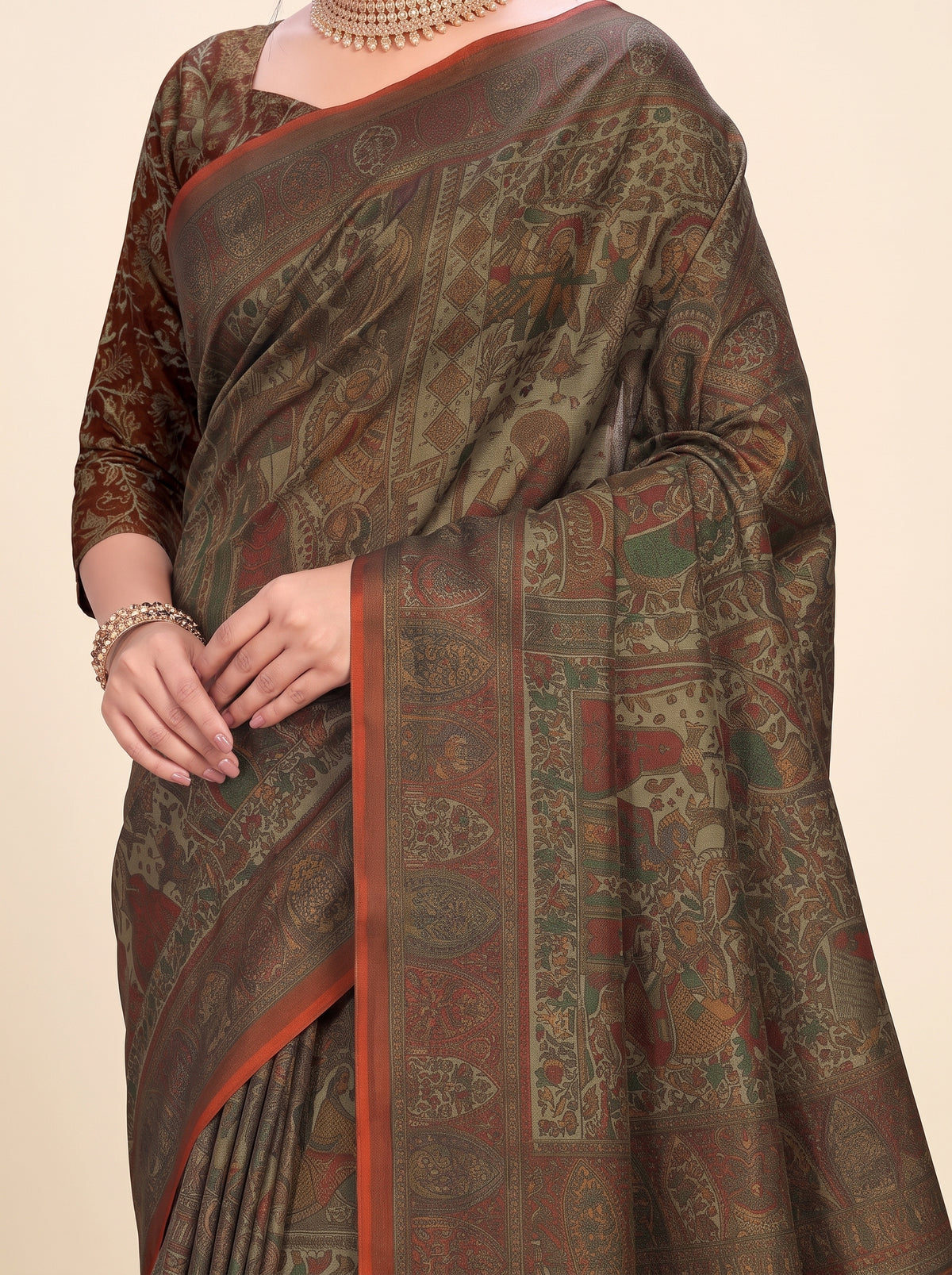 Pallu close-up [sku:JA-13770]