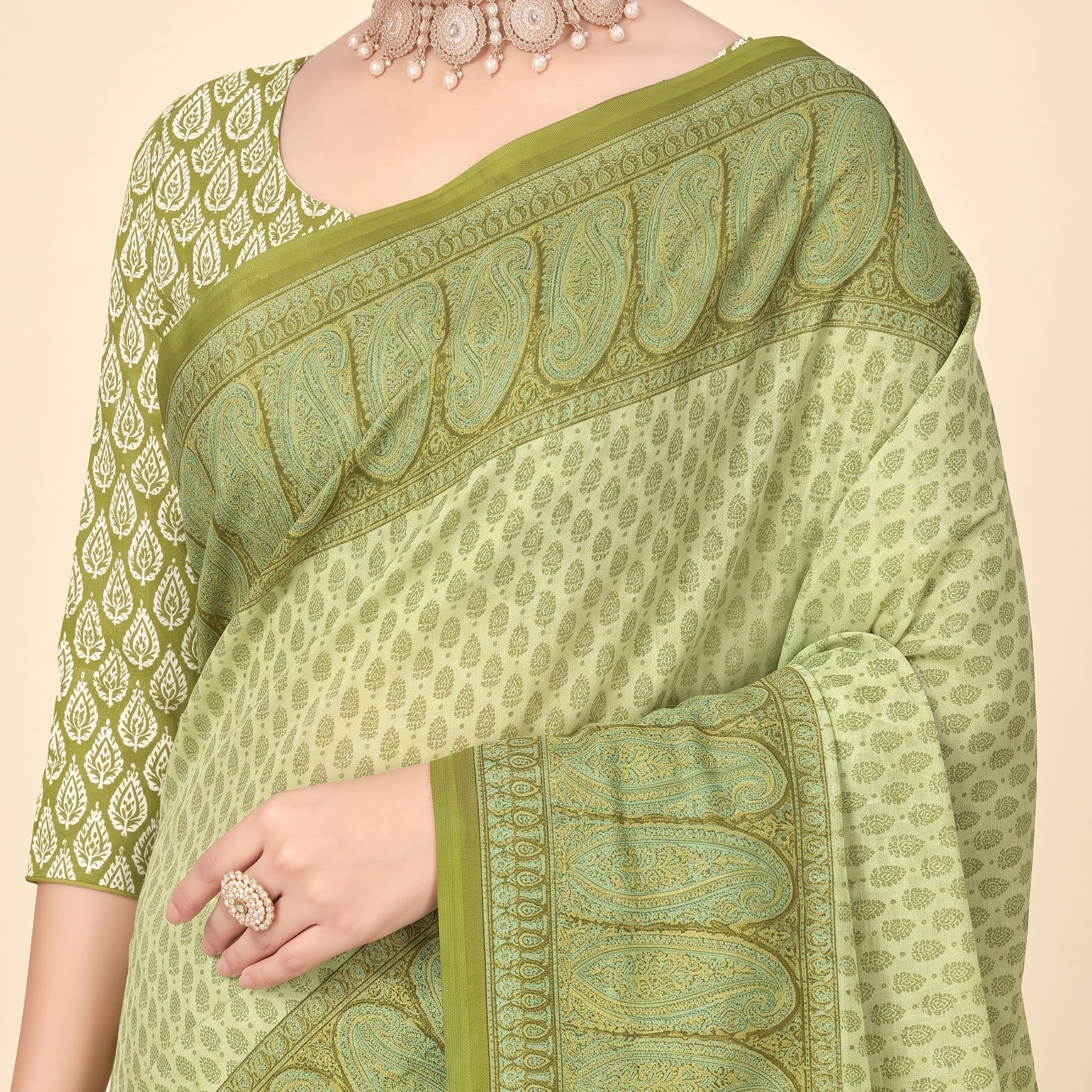 Pallu close-up [sku:KN-67088]