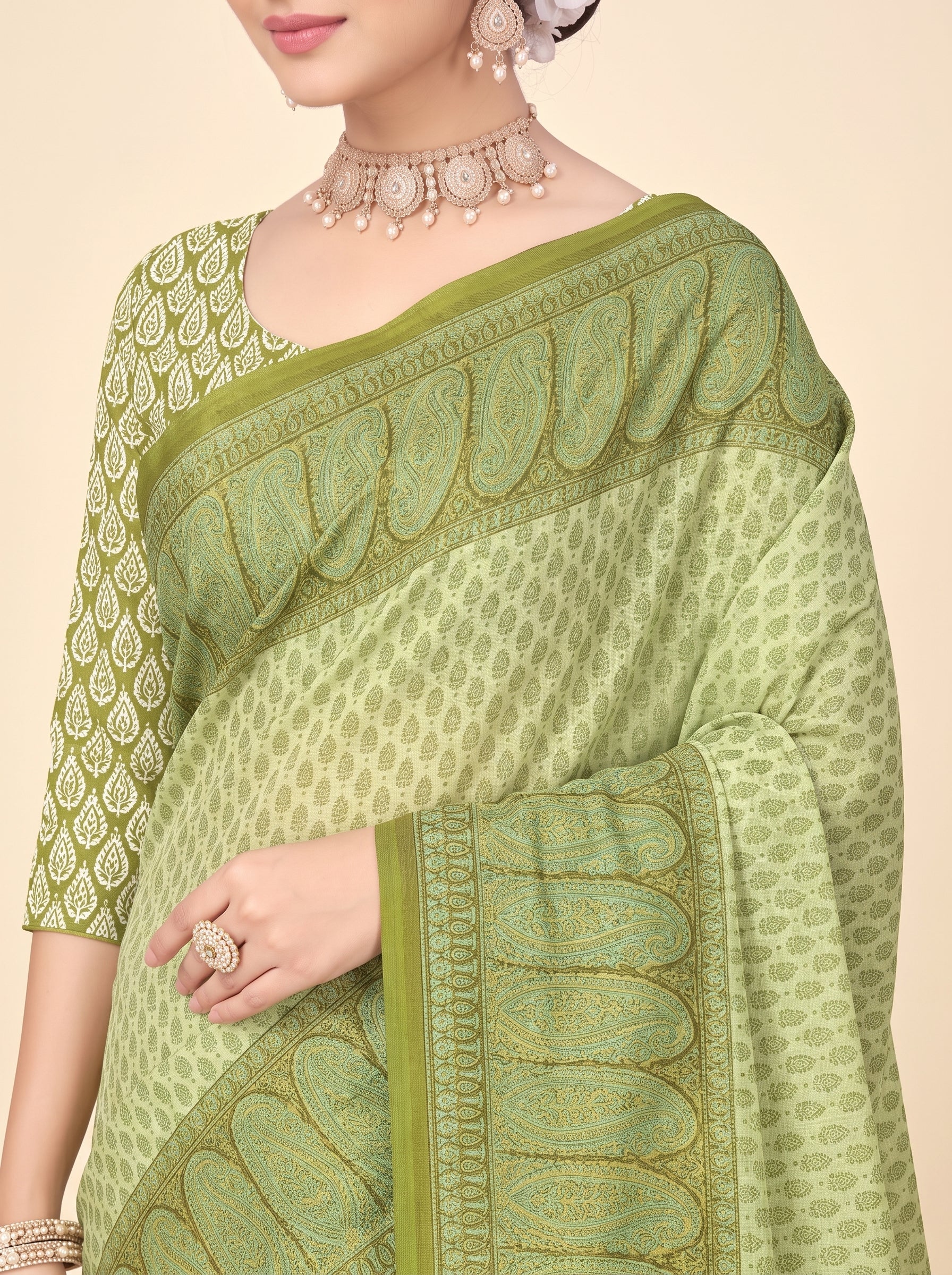 Pallu close-up [sku:KN-67088]
