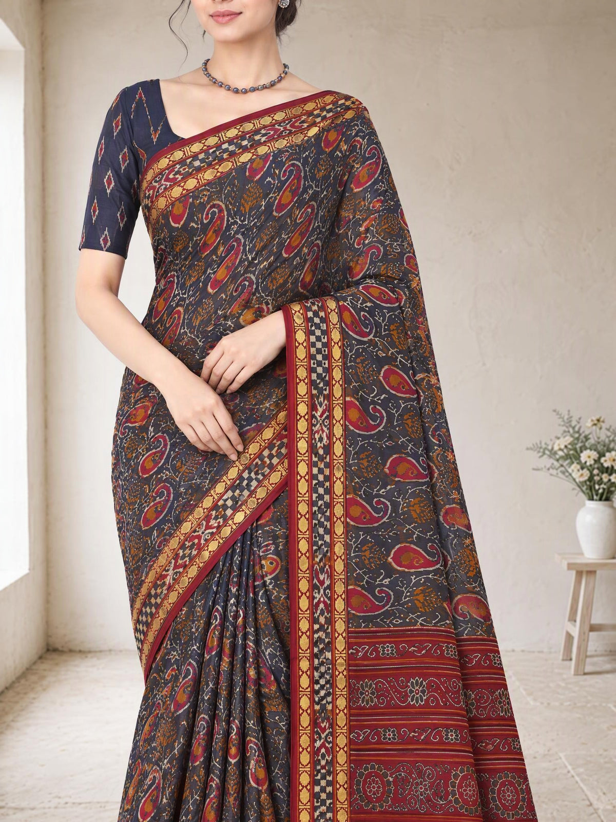 Pallu close-up [sku:JA-14707]