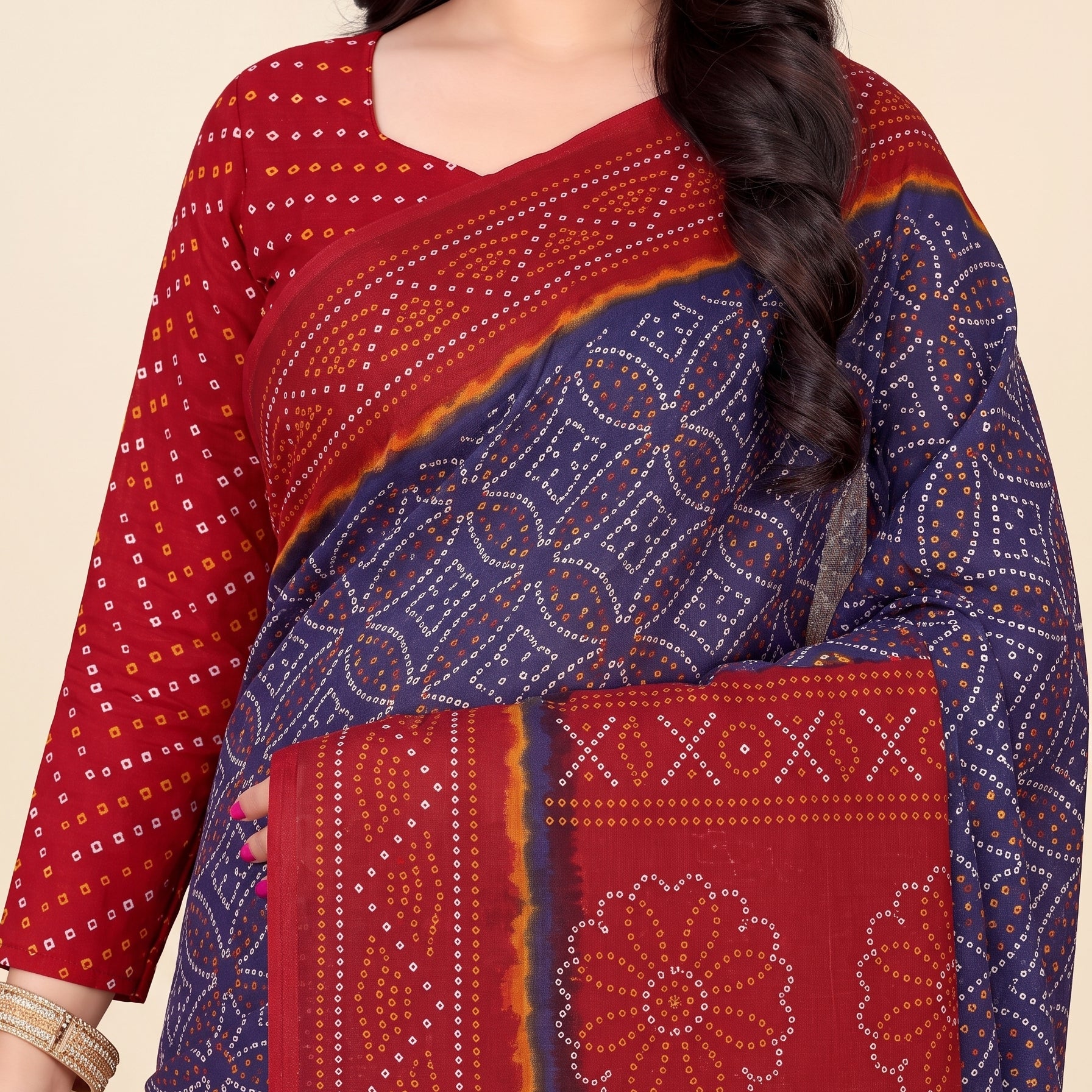 Pallu close-up [sku:KN-51899]