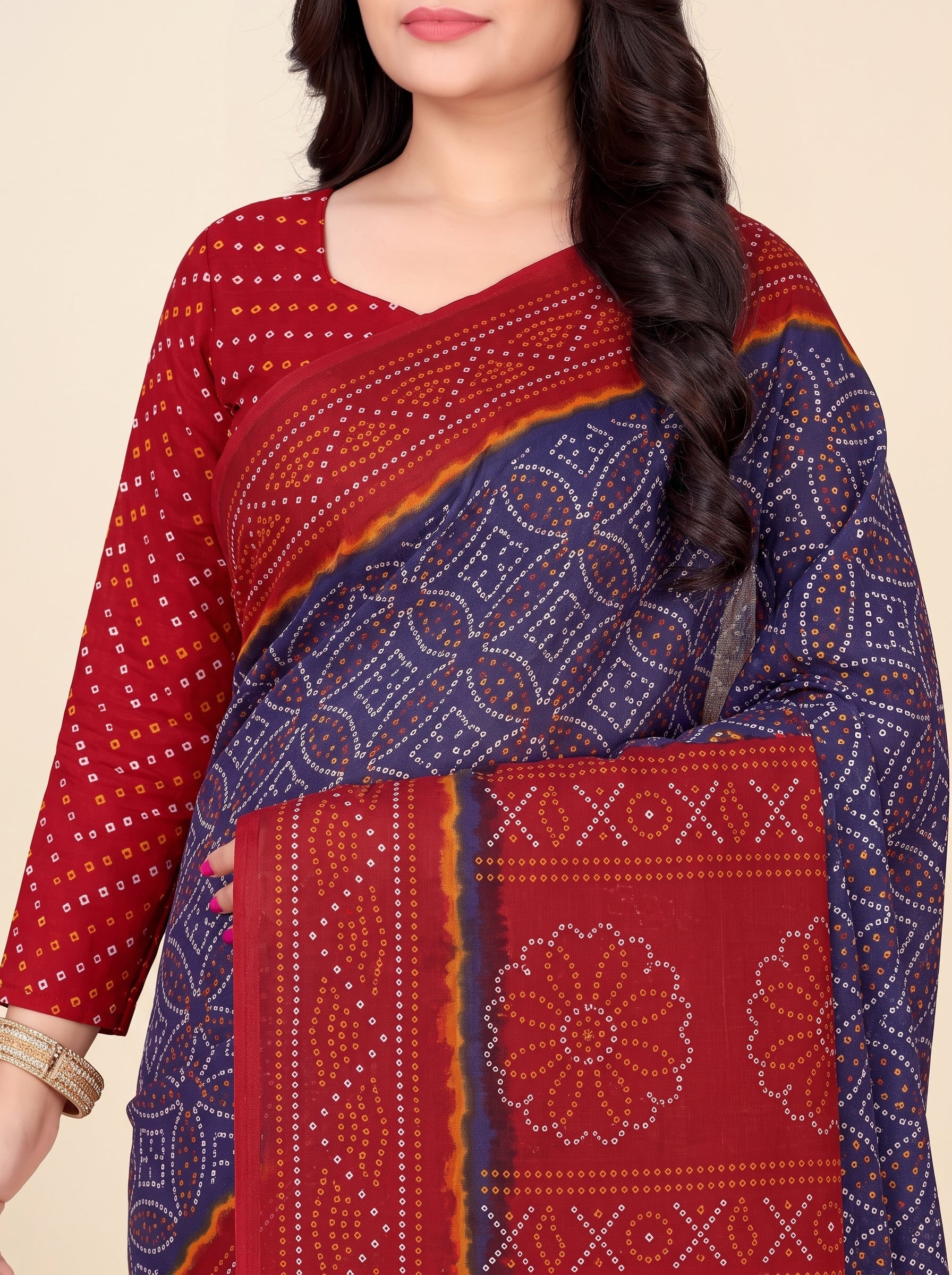 Pallu close-up [sku:KN-51899]
